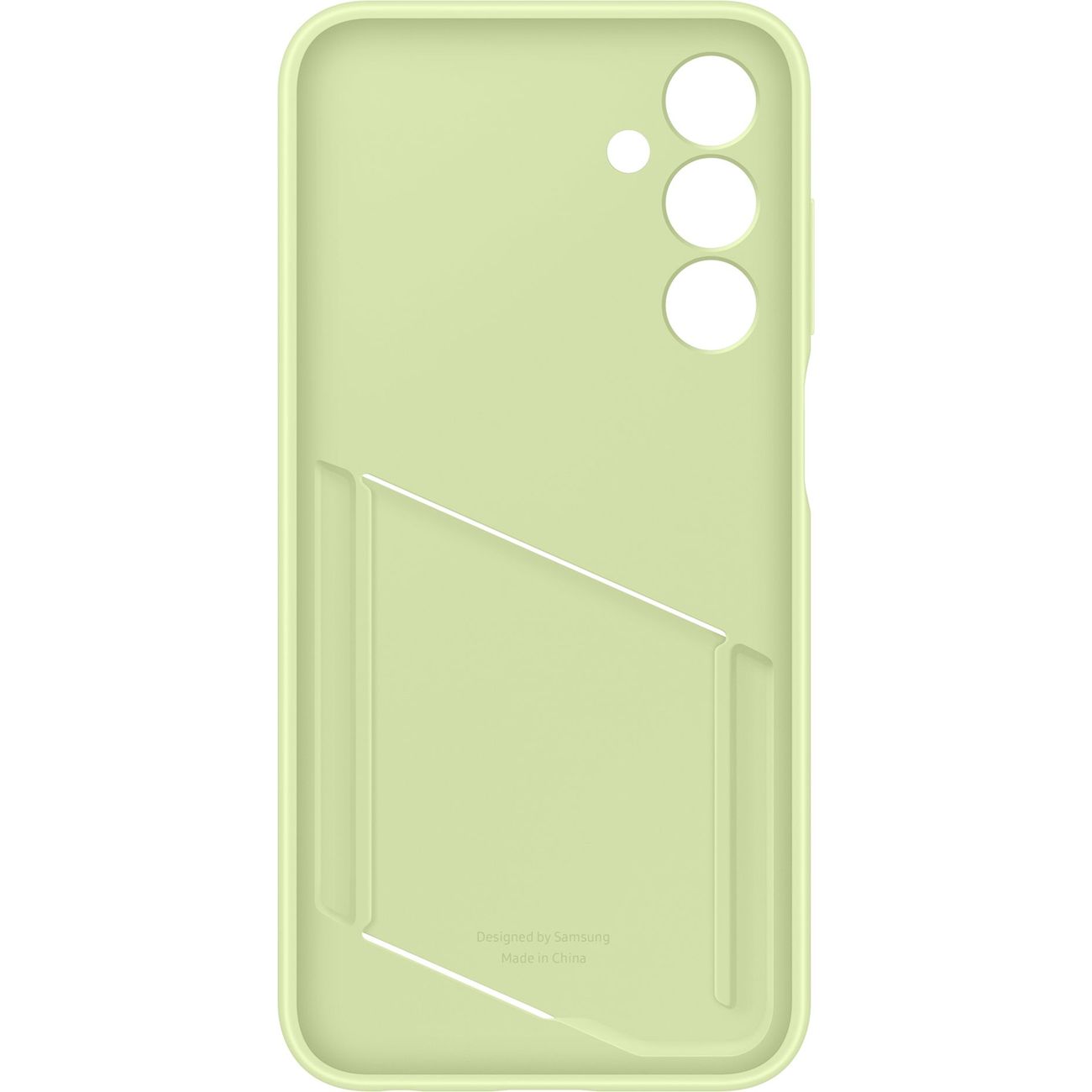 Чехол Samsung Card Slot Case для Galaxy A25 Lime