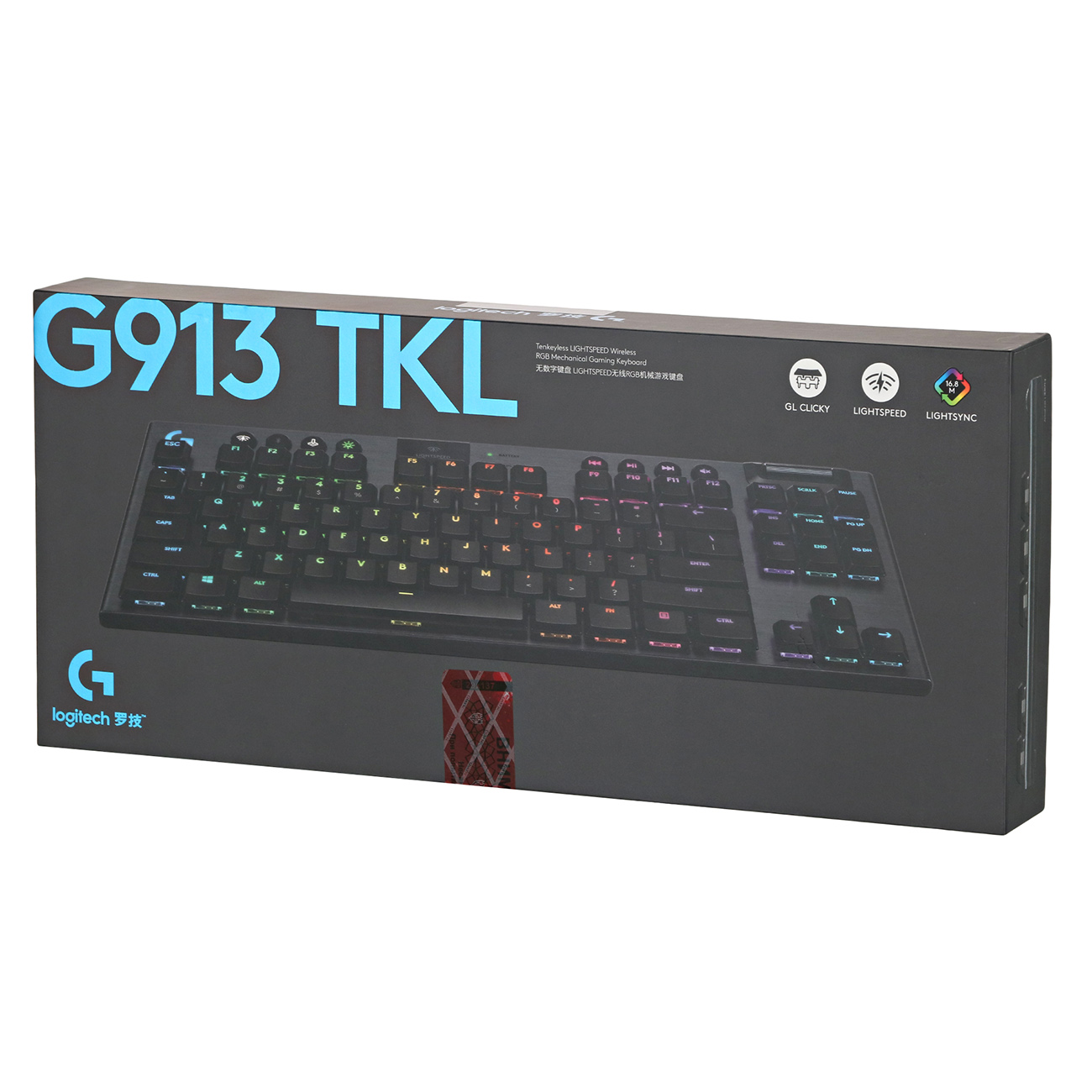 Купить Игровая клавиатура Logitech G913 TKL Black (русская раскладка) в  каталоге интернет магазина М.Видео по выгодной цене с доставкой, отзывы,  фотографии - Москва