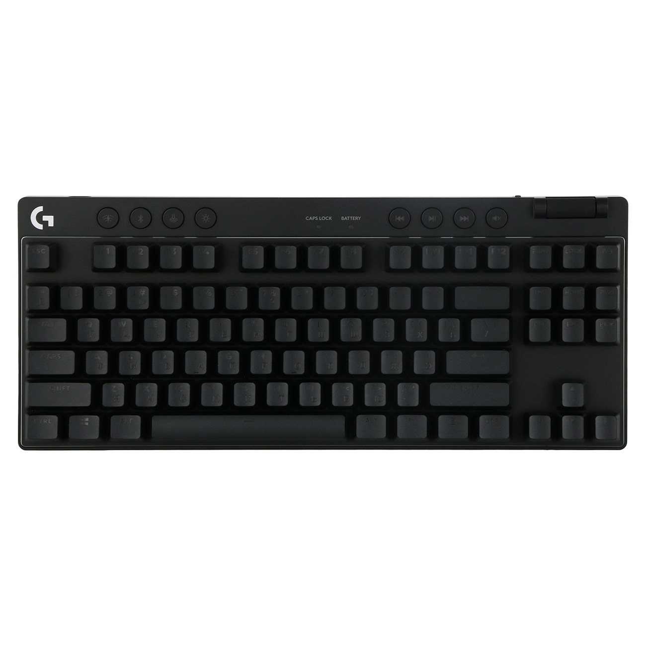 Купить Игровая клавиатура Logitech G PRO X TKL Black (русская раскладка) в  каталоге интернет магазина М.Видео по выгодной цене с доставкой, отзывы,  фотографии - Москва