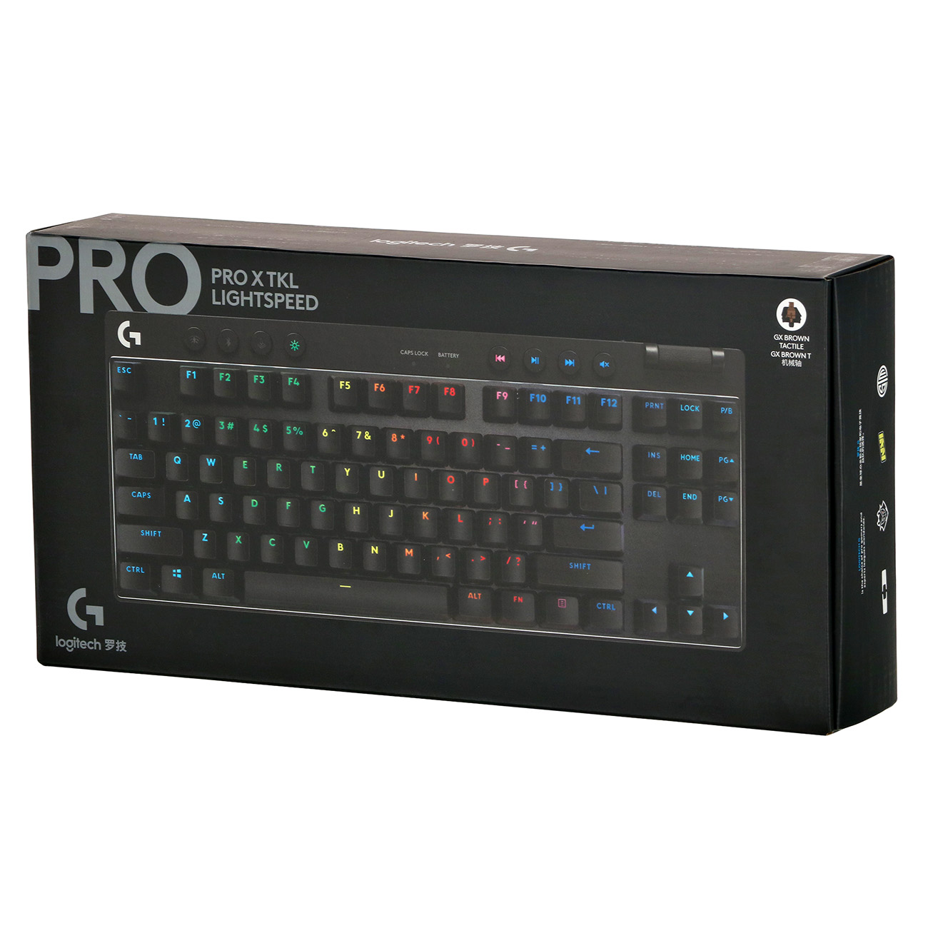 Купить Игровая клавиатура Logitech G PRO X TKL Black (русская раскладка) в  каталоге интернет магазина М.Видео по выгодной цене с доставкой, отзывы,  фотографии - Москва