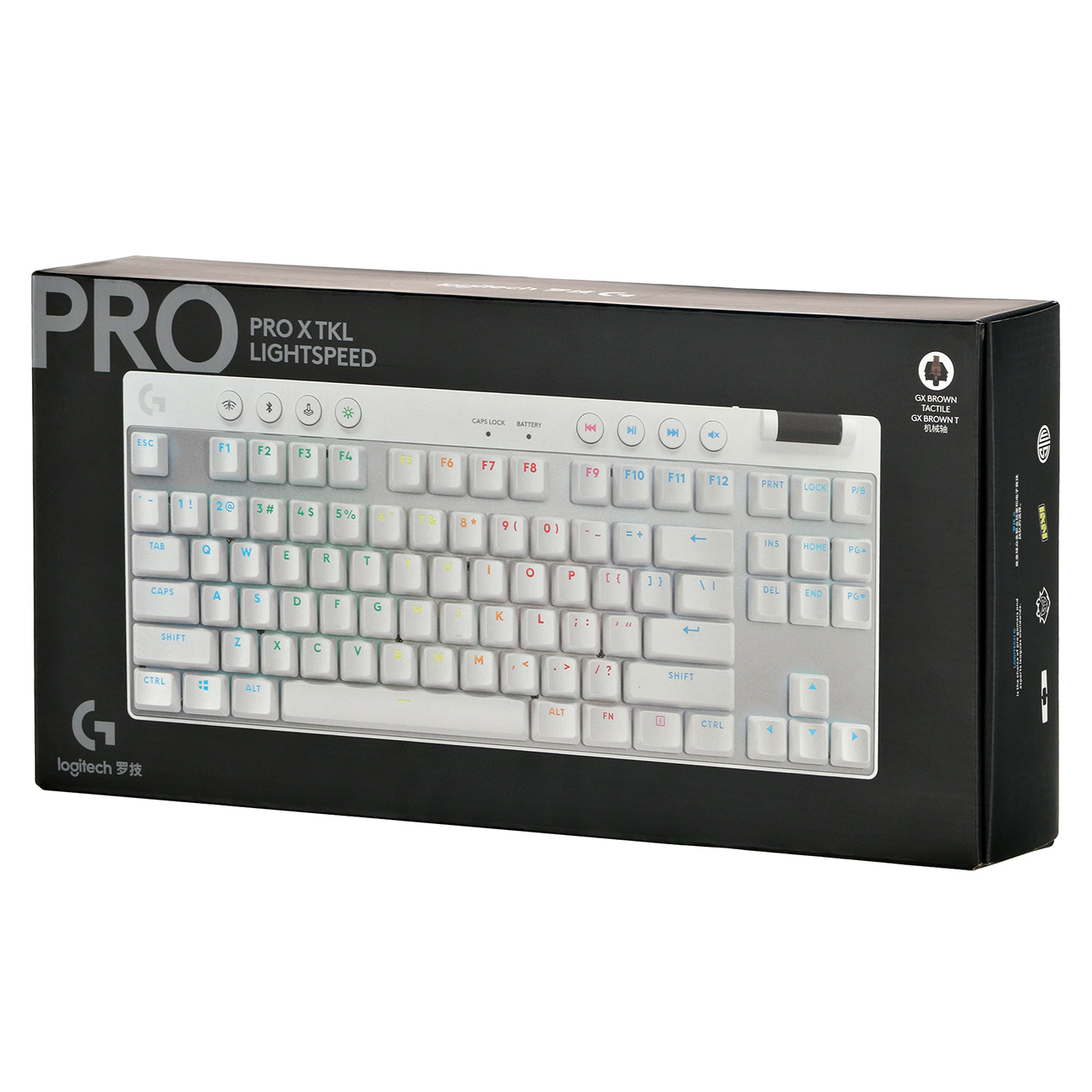 Купить Игровая клавиатура Logitech G PRO X TKL White (русская раскладка) в  каталоге интернет магазина М.Видео по выгодной цене с доставкой, отзывы,  фотографии - Москва