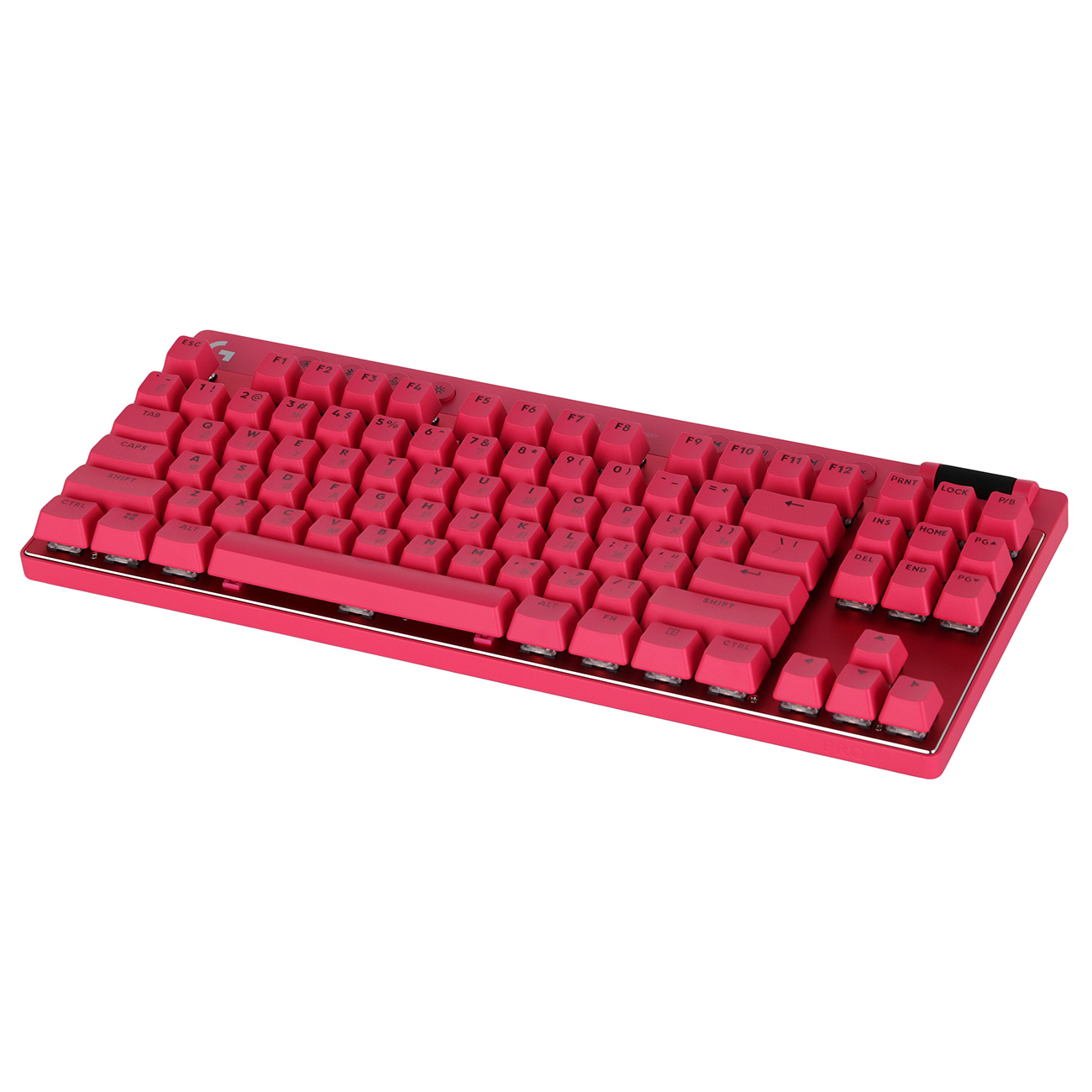 Купить Игровая клавиатура Logitech G PRO X TKL Pink (русская раскладка) в  каталоге интернет магазина М.Видео по выгодной цене с доставкой, отзывы,  фотографии - Москва