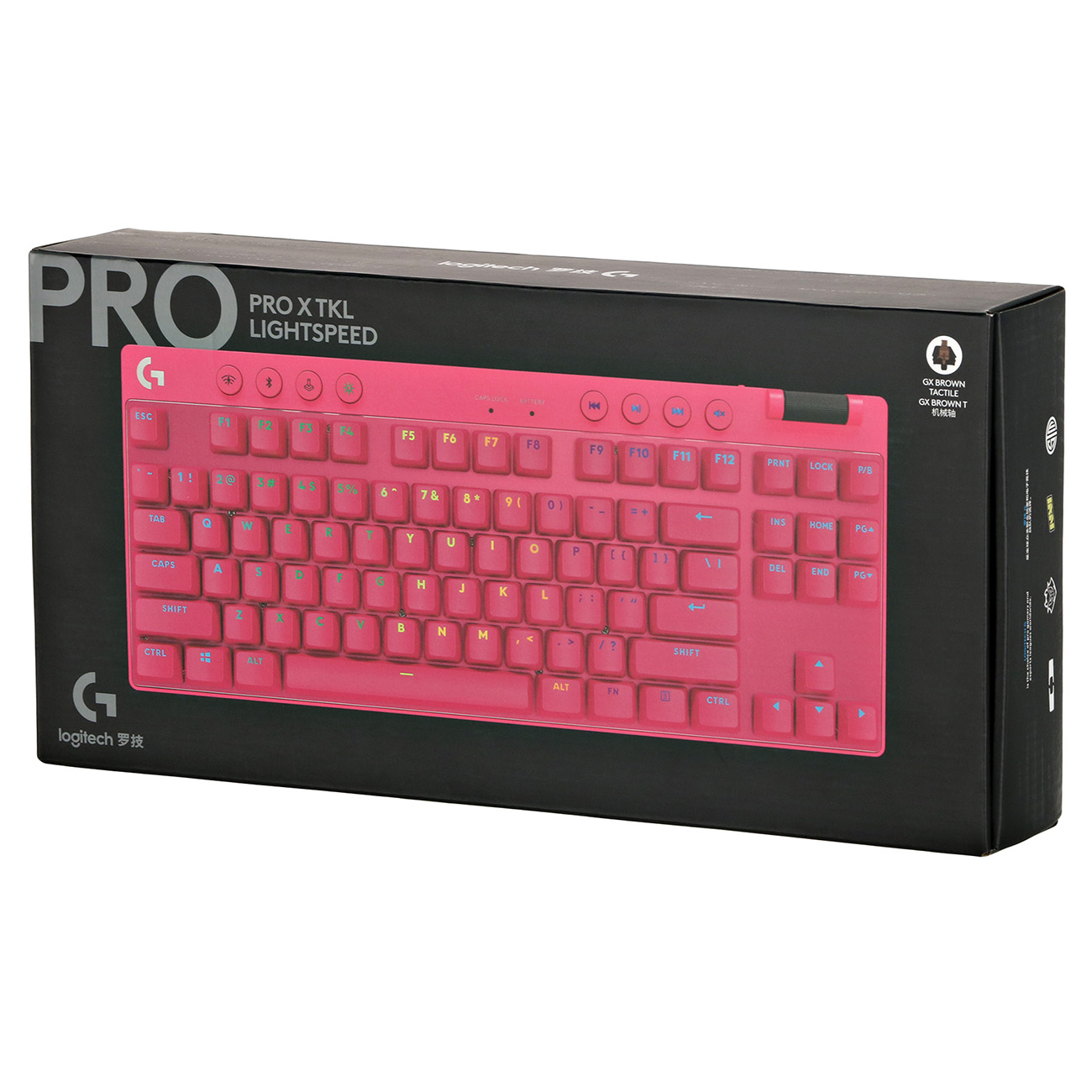 Купить Игровая клавиатура Logitech G PRO X TKL Pink (русская раскладка) в  каталоге интернет магазина М.Видео по выгодной цене с доставкой, отзывы,  фотографии - Москва