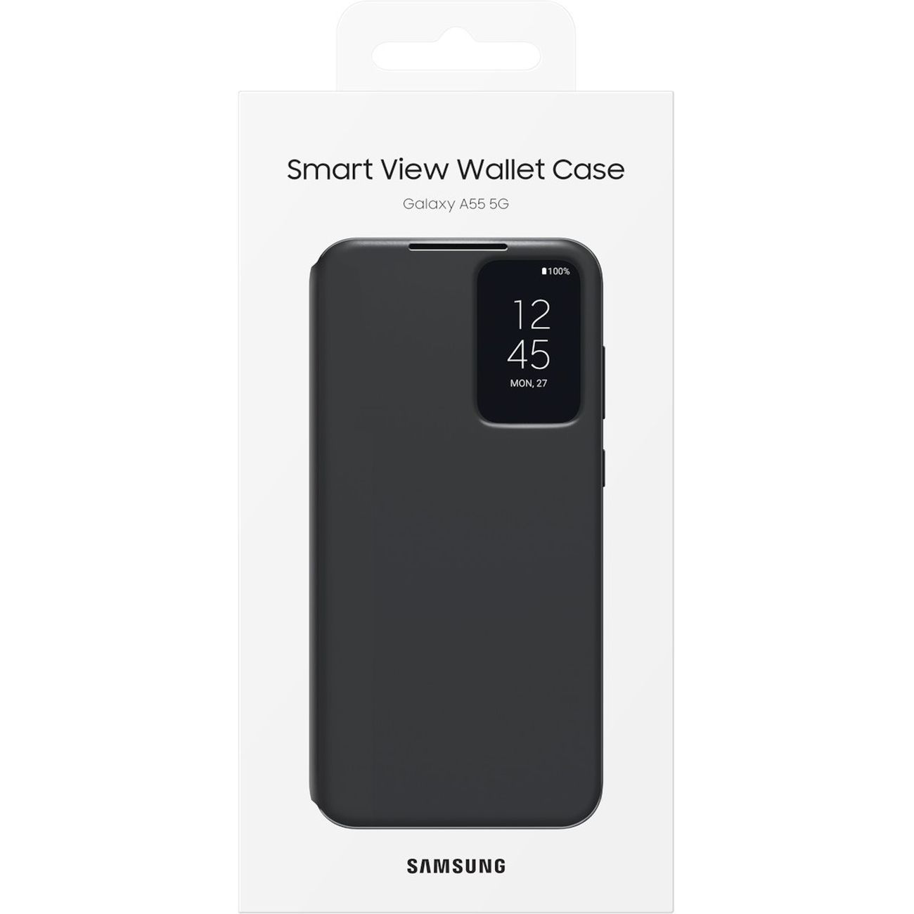 Чехол Samsung Smart View Wallet для Galaxy A55 Black