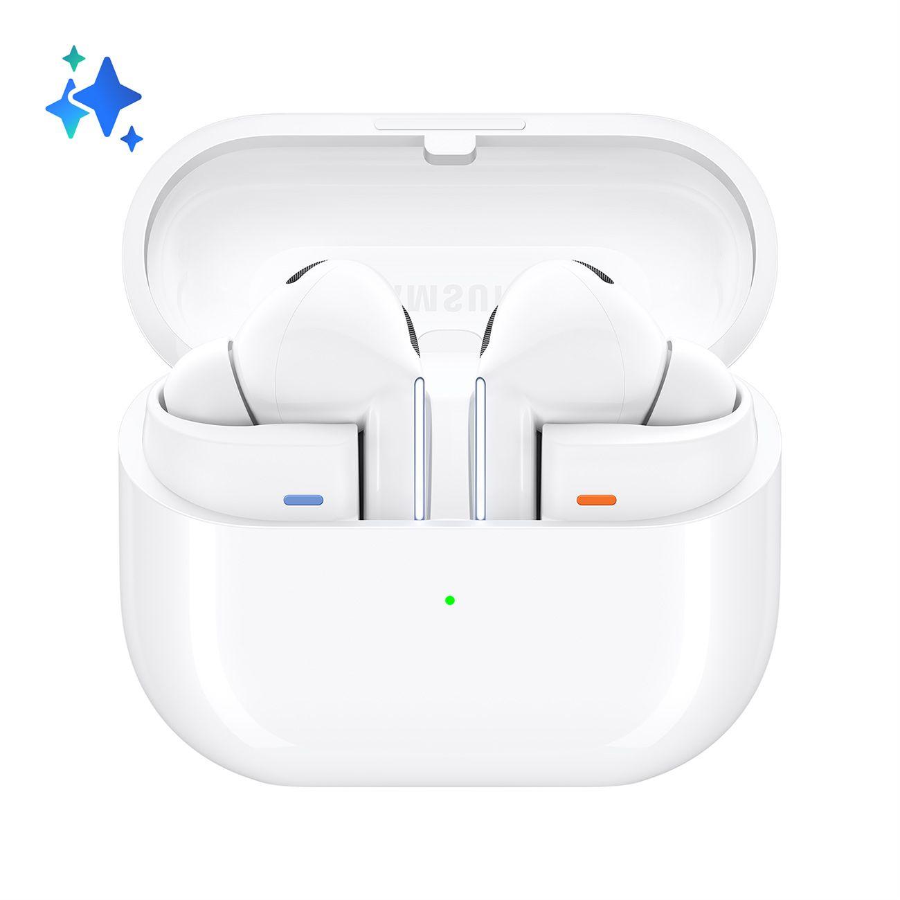 Изображение товара Восстановленные наушники Samsung Galaxy Buds3 Pro IP57 белые с активным шумоподавлением