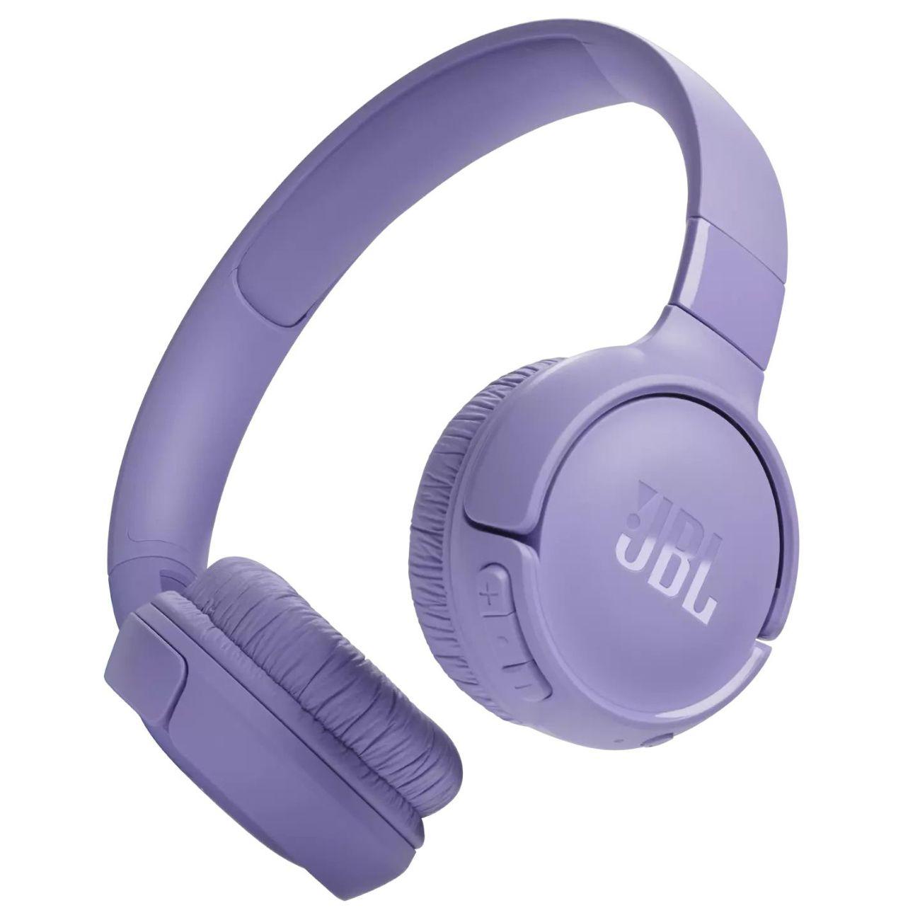 Изображение товара Восстановленные наушники накладные Bluetooth JBL Tune 520BT Purple, хороший