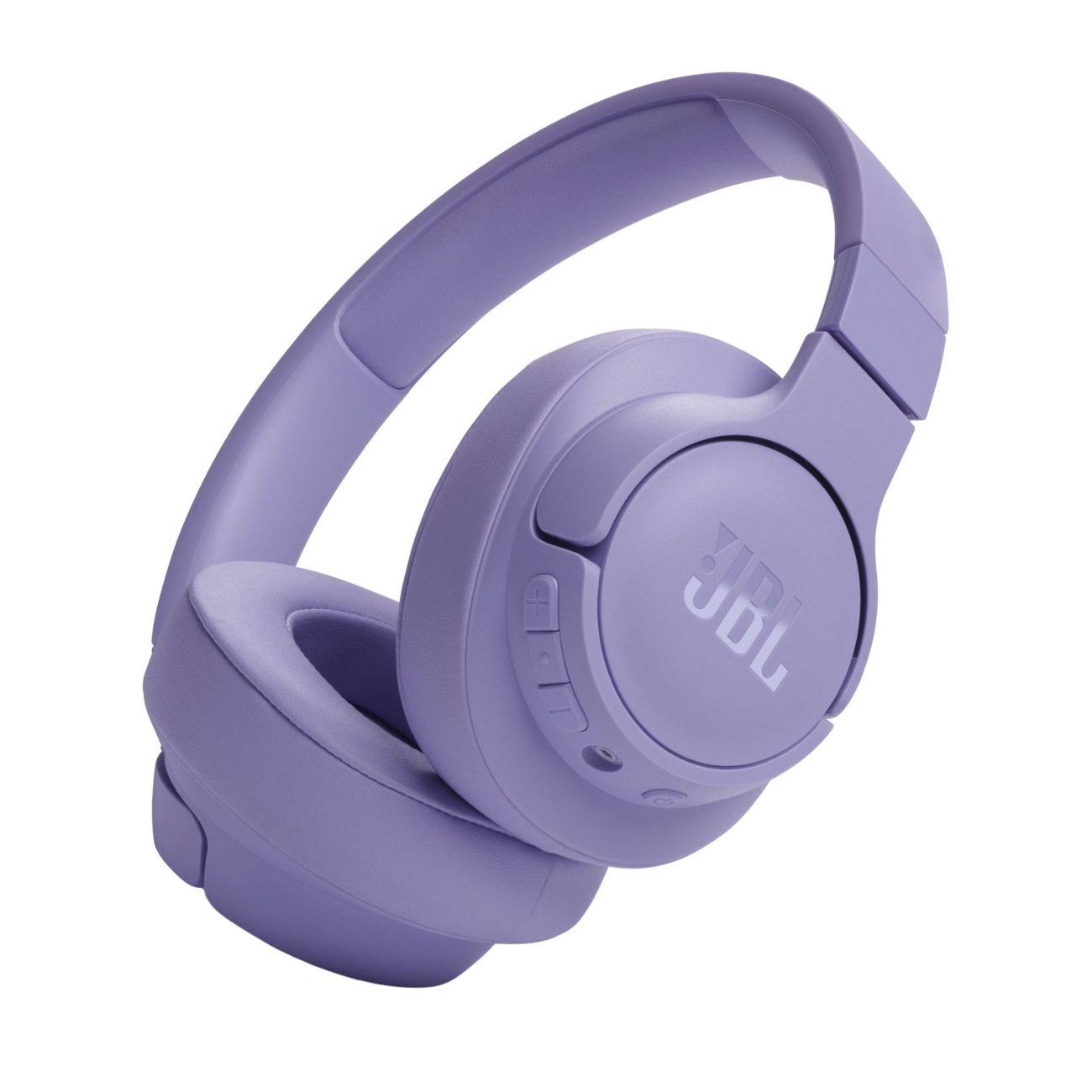 Изображение товара Восстановленные наушники накладные Bluetooth JBL Tune 720BT Purple, хороший