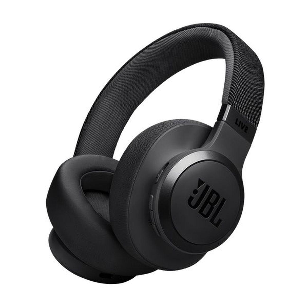 Изображение товара Восстановленные наушники накладные Bluetooth JBL Live 770NC Black (JBLLIVE770NCBLK), отличный