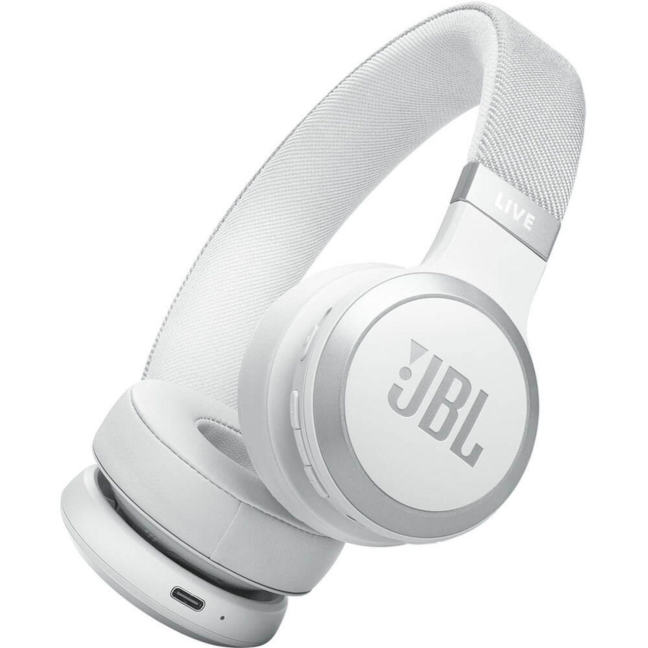 Изображение товара Восстановленные наушники накладные Bluetooth JBL Live 670NC White (JBLLIVE670NCWHT), хороший