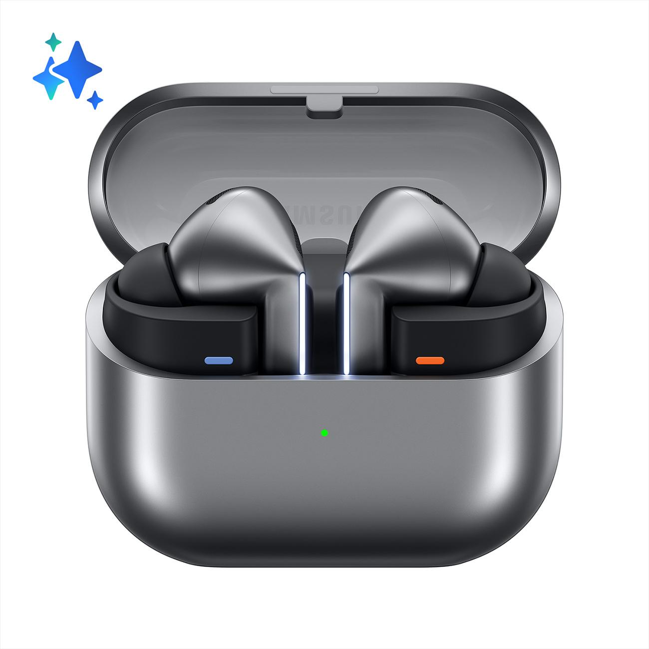 Изображение товара Беспроводные наушники Samsung Galaxy Buds3 Pro Внутриканальные с шумоподавлением