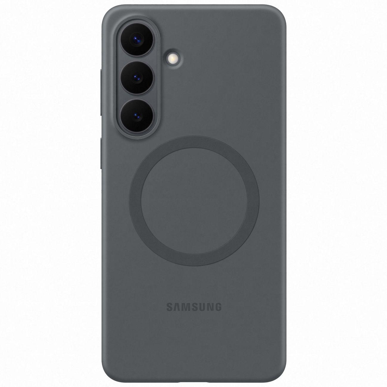 Изображение товара Чехол SAMSUNG Silicone Magnet Case Galaxy S26+, чёрный