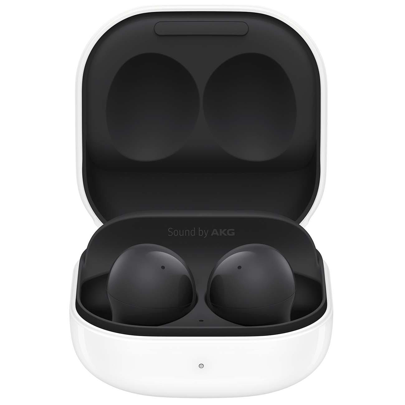 Изображение товара Восстановленные наушники True Wireless Samsung Galaxy Buds2 графитовый (SM-R177), рабочий