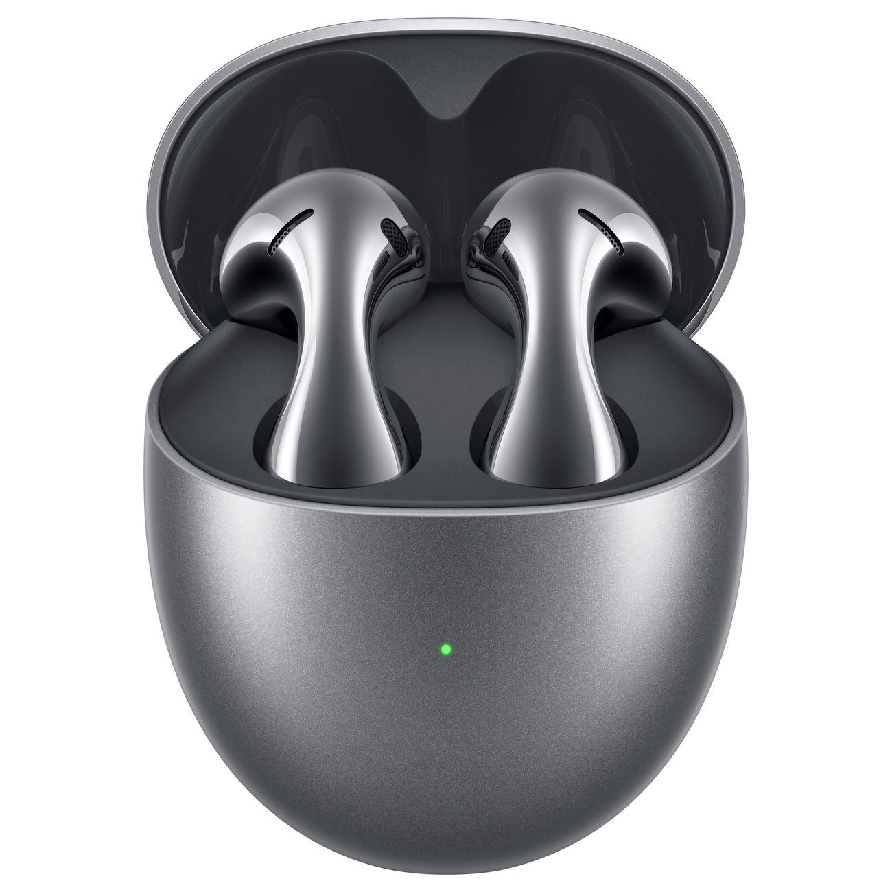 Изображение товара Восстановленные наушники True Wireless Huawei FreeBuds 5 Silver Frost (серый) T0013, отличный