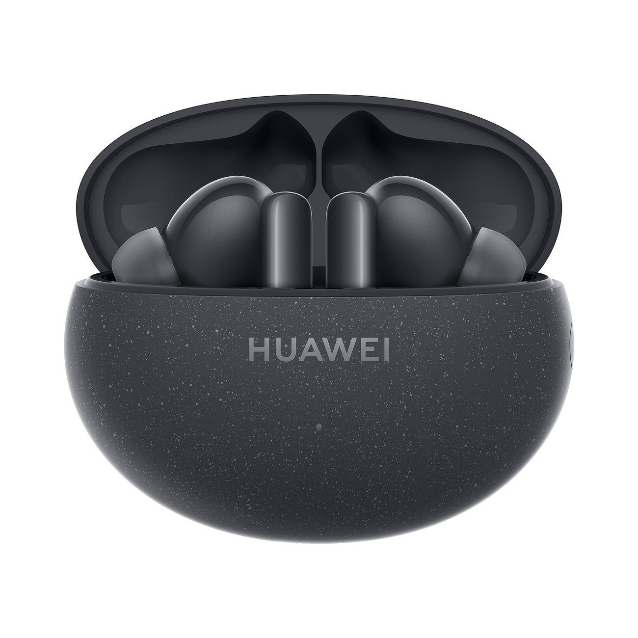 Изображение товара Восстановленные наушники True Wireless Huawei Freebuds 5i Nebula Black (черный) (T0014), рабочий