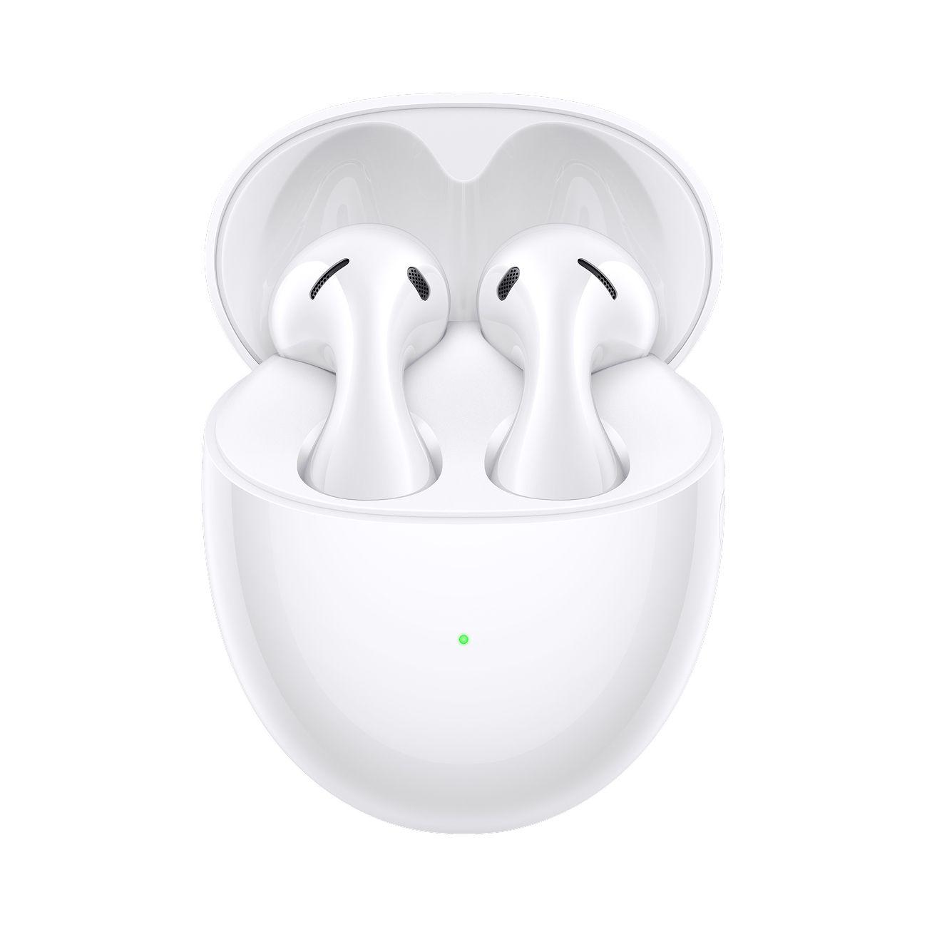 Изображение товара Восстановленные беспроводные наушники HUAWEI FreeBuds 5 Ceramic White с активным шумоподавлением