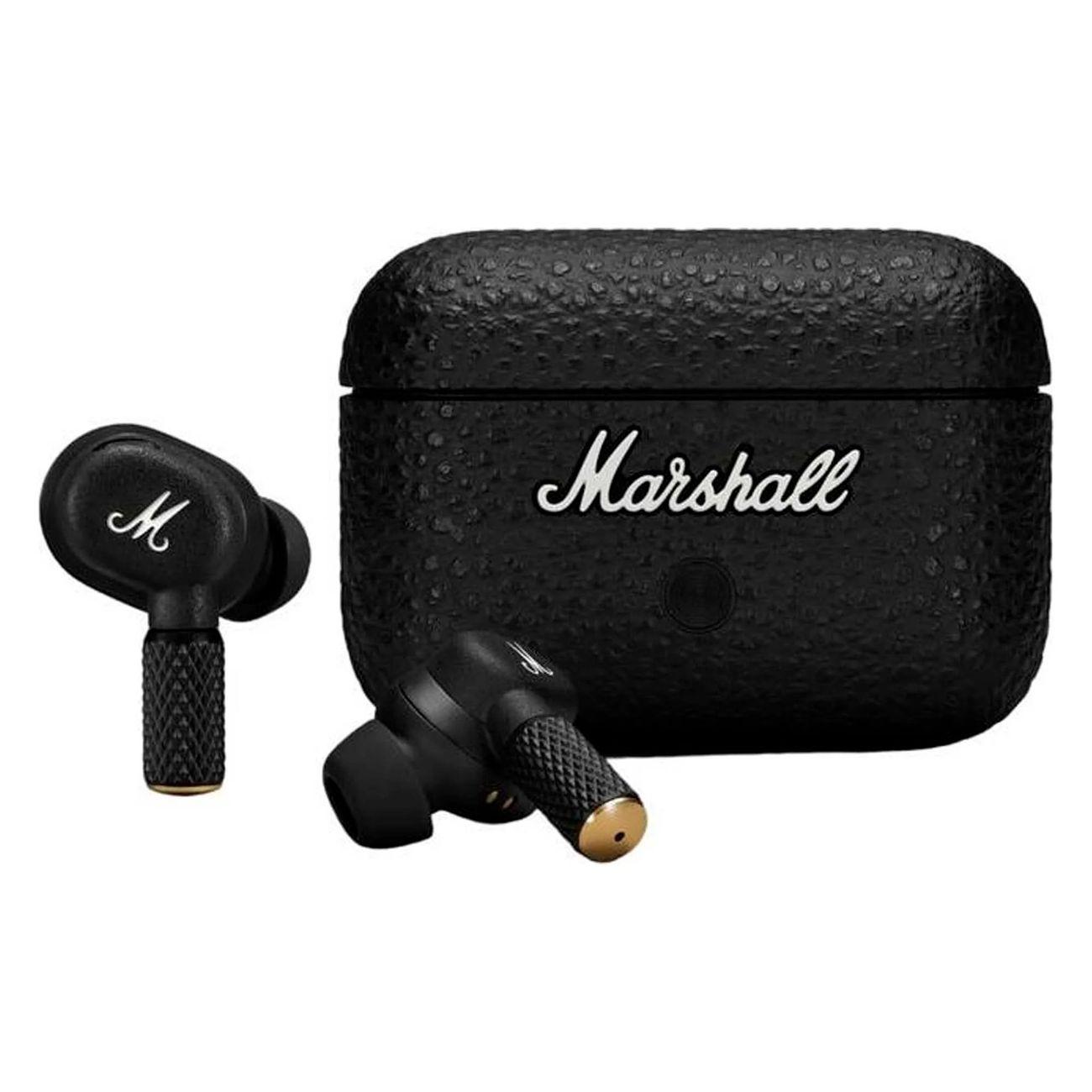 Изображение товара Восстановленные наушники True Wireless Marshall Motif II ANC, хороший Изображение товара Восстановленные наушники True Wireless Marshall Motif II ANC, хороший
