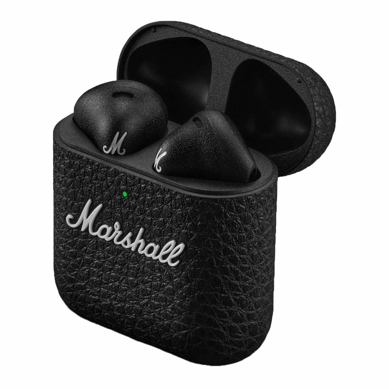Изображение товара Восстановленные наушники True Wireless Marshall Minor IV Wireless черный, хороший