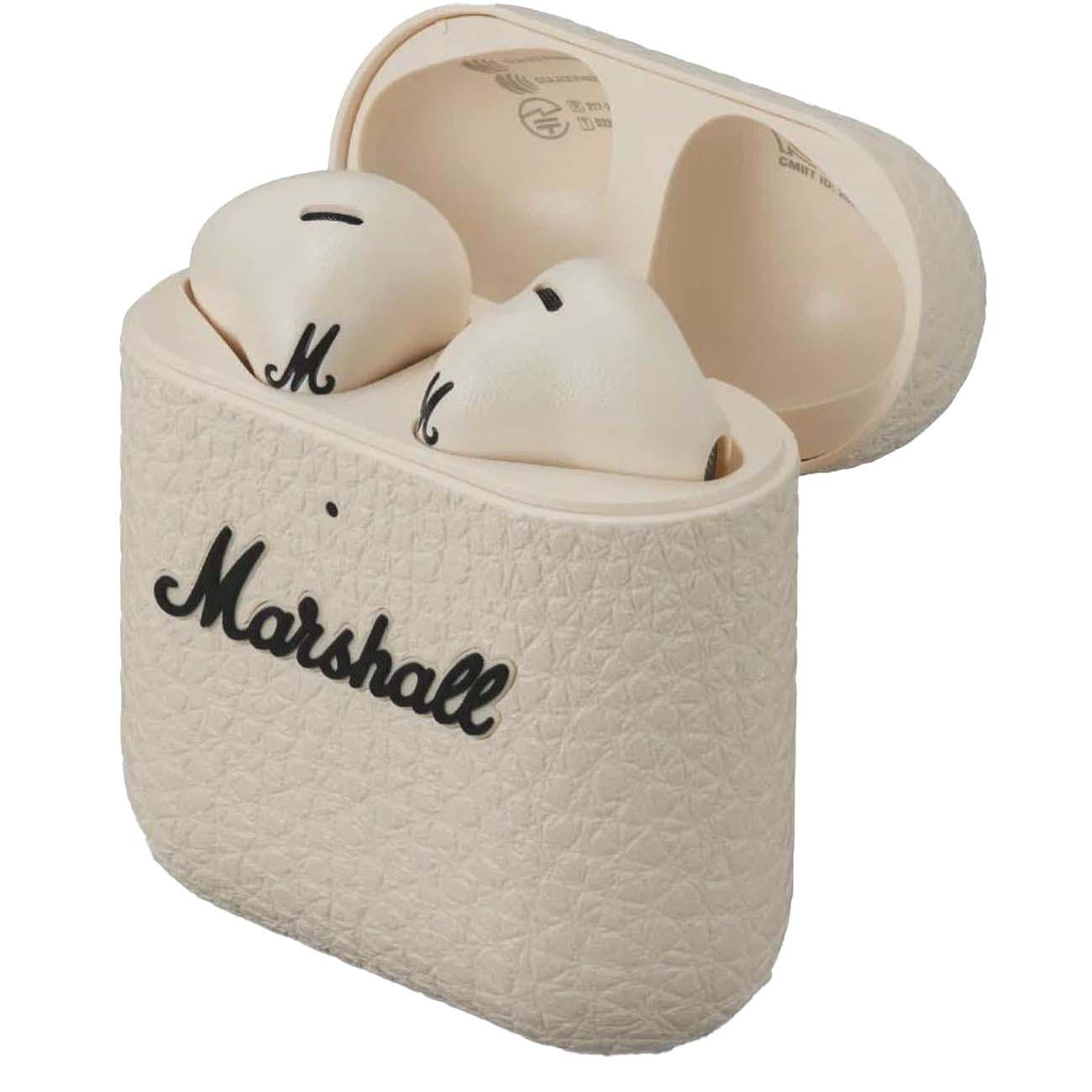 Изображение товара Восстановленные наушники True Wireless Marshall Minor IV кремовый, как новый Изображение товара Восстановленные наушники True Wireless Marshall Minor IV кремовый, как новый