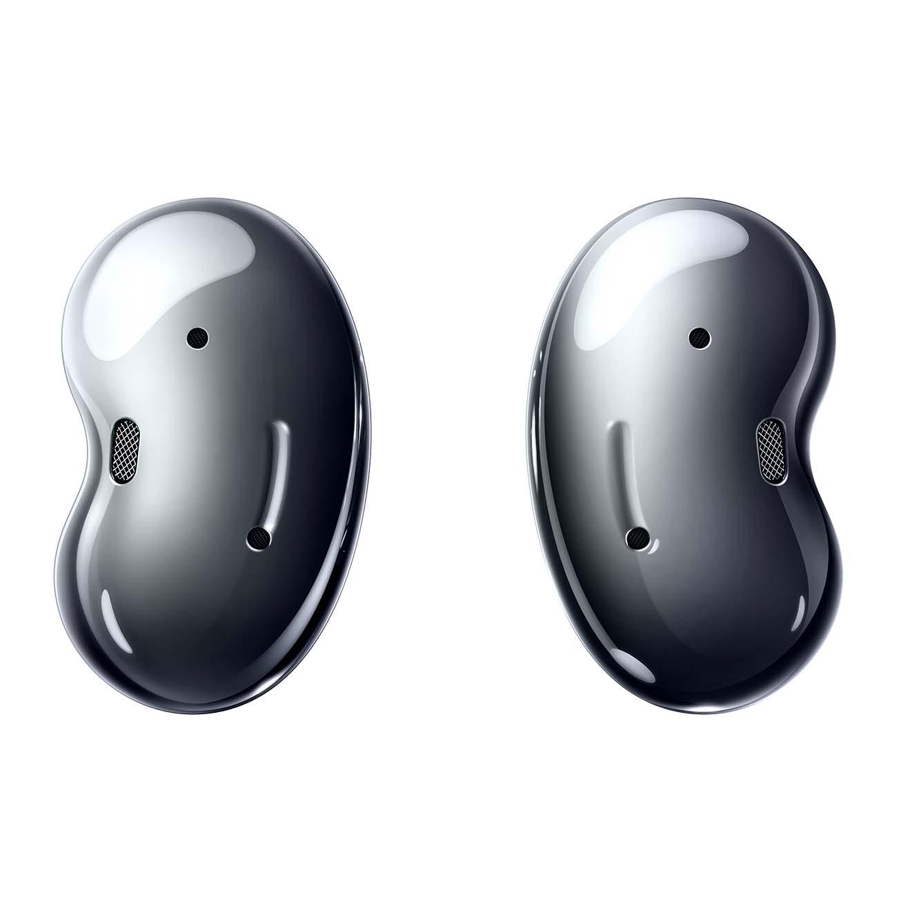 Изображение товара Восстановленные наушники True Wireless SAMSUNG Galaxy Buds Live черный (SM-R180N), хороший Изображение товара Восстановленные наушники True Wireless SAMSUNG Galaxy Buds Live черный (SM-R180N), хороший
