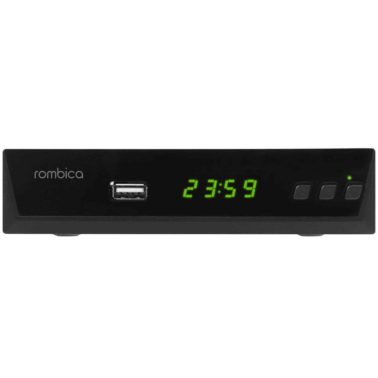 Изображение товара Восстановленный приемник телевизионный DVB-T2 Rombica Cinema TV v05 (MPT-TV007), как новый