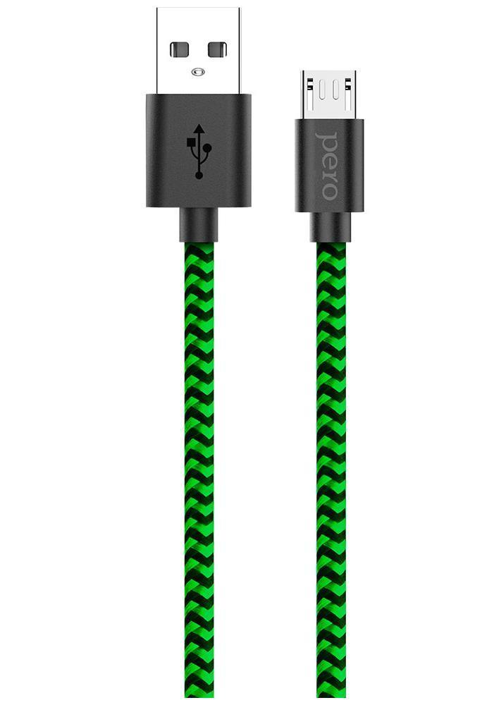 Изображение товара Кабель micro-USB Pero DC-04 2А для смартфонов и планшетов Изображение товара Кабель micro-USB Pero DC-04 2А для смартфонов и планшетов