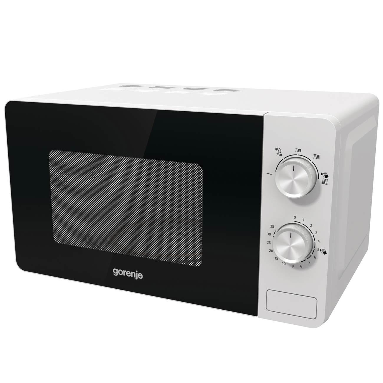 Изображение товара Микроволновая печь Gorenje MO20E1W с функцией очистки паром и энергосбережением Изображение товара Микроволновая печь Gorenje MO20E1W с функцией очистки паром и энергосбережением