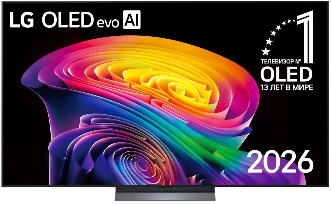 Изображение товара Телевизор LG OLED77C6RLA.ARUG