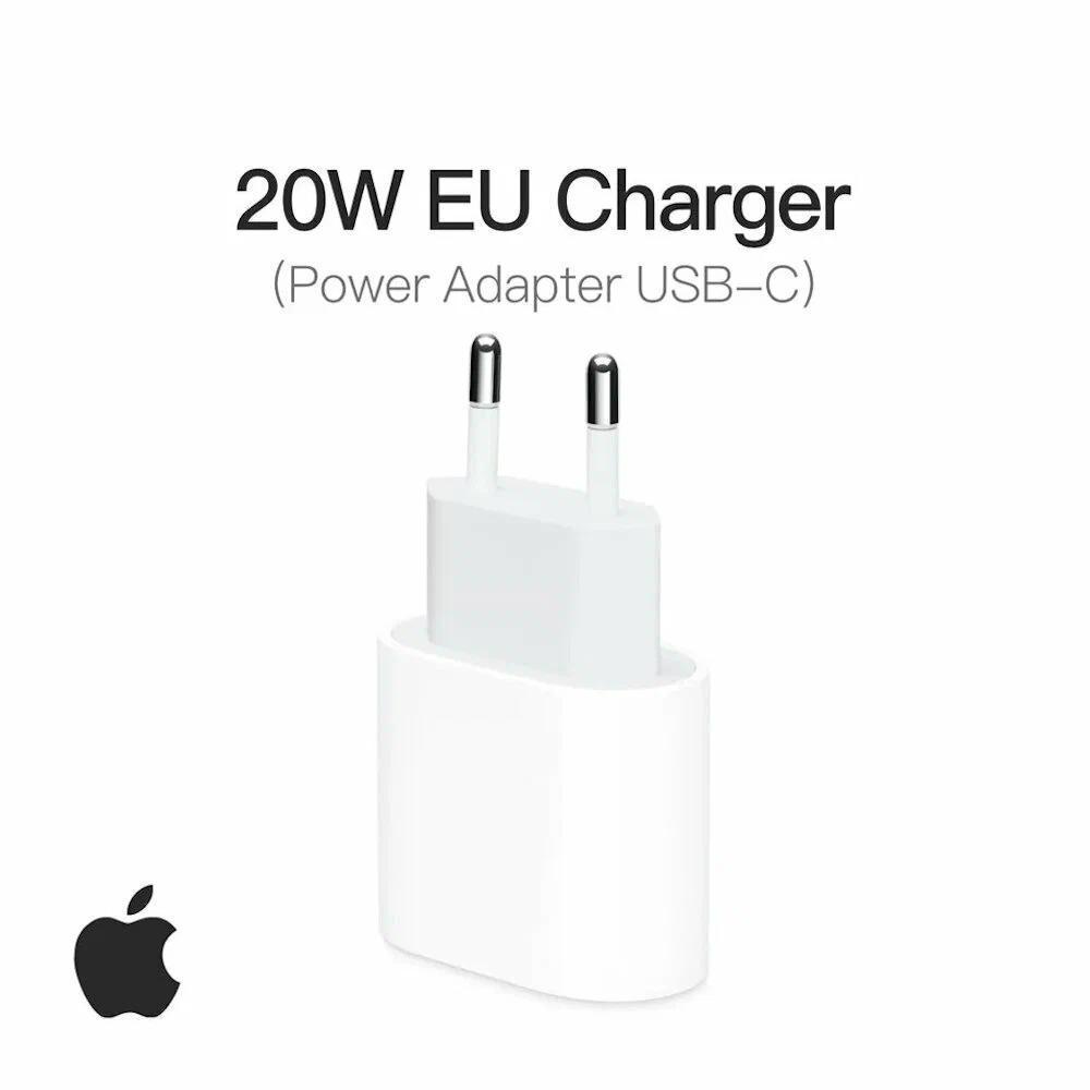 Изображение товара Зарядное устройство Apple 20W USB-C Power Adapter MUVV3ZM/A Изображение товара Зарядное устройство Apple 20W USB-C Power Adapter MUVV3ZM/A