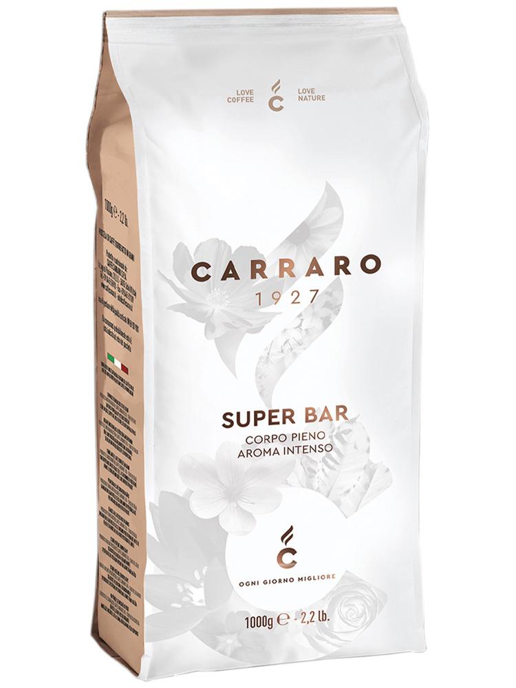 Изображение товара Кофе зерновой Carraro Super Bar 1 кг
