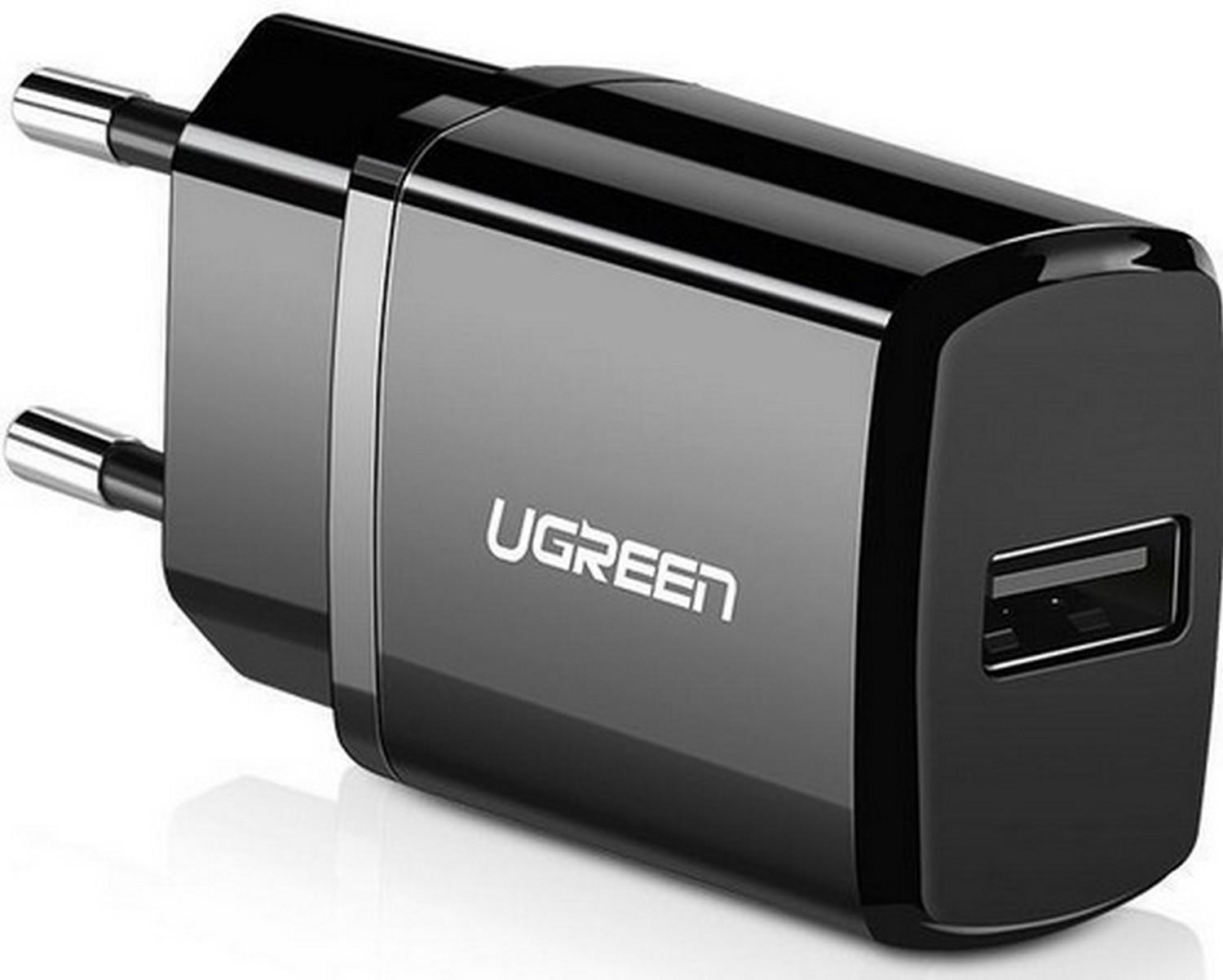 Изображение товара Зарядное устройство для радиотехники uGreen USB A 10W (50459) черный