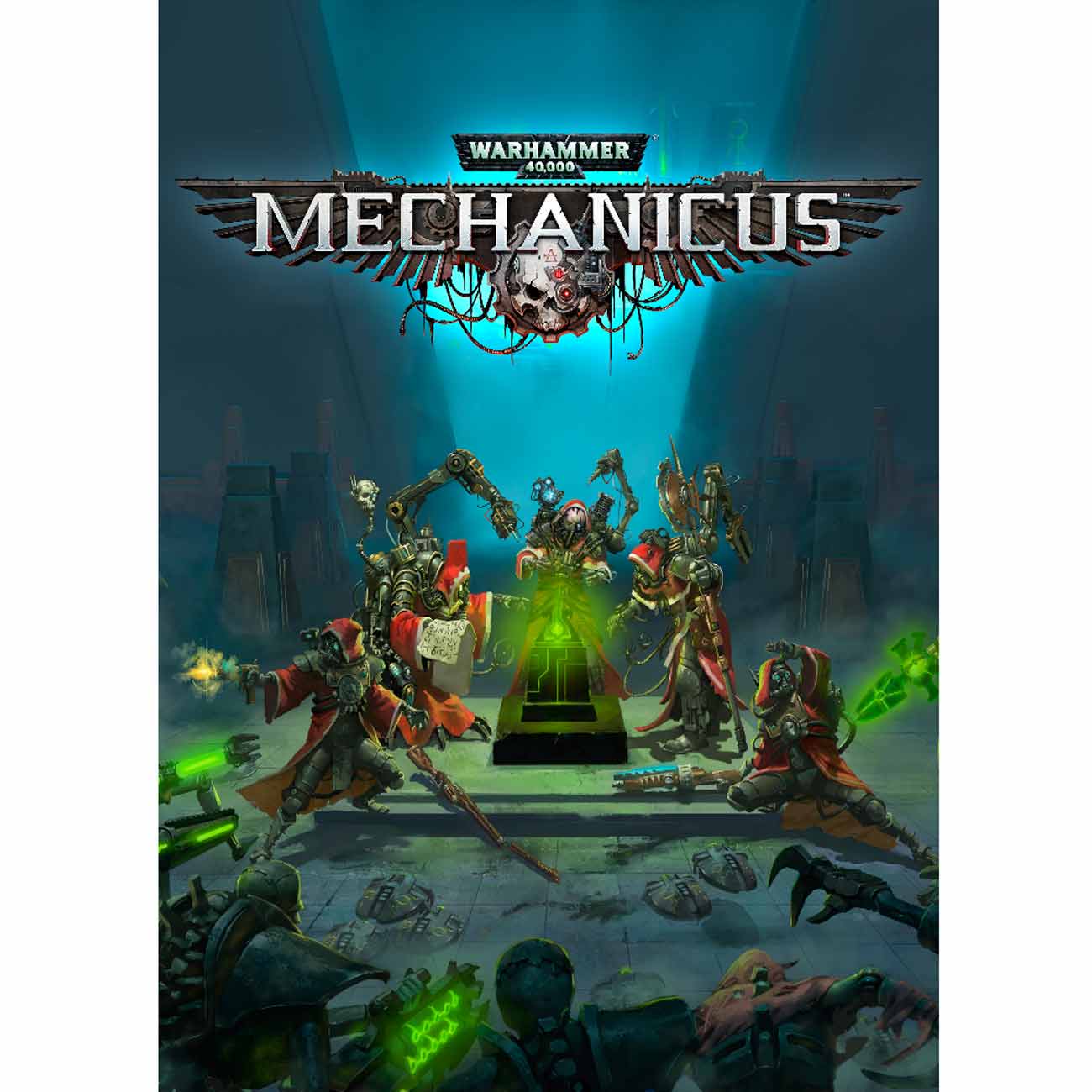 Купить Цифровая версия игры PC Kasedo Games Warhammer 40,000: Mechanicus в  каталоге интернет магазина М.Видео по выгодной цене с доставкой, отзывы,  фотографии - Москва