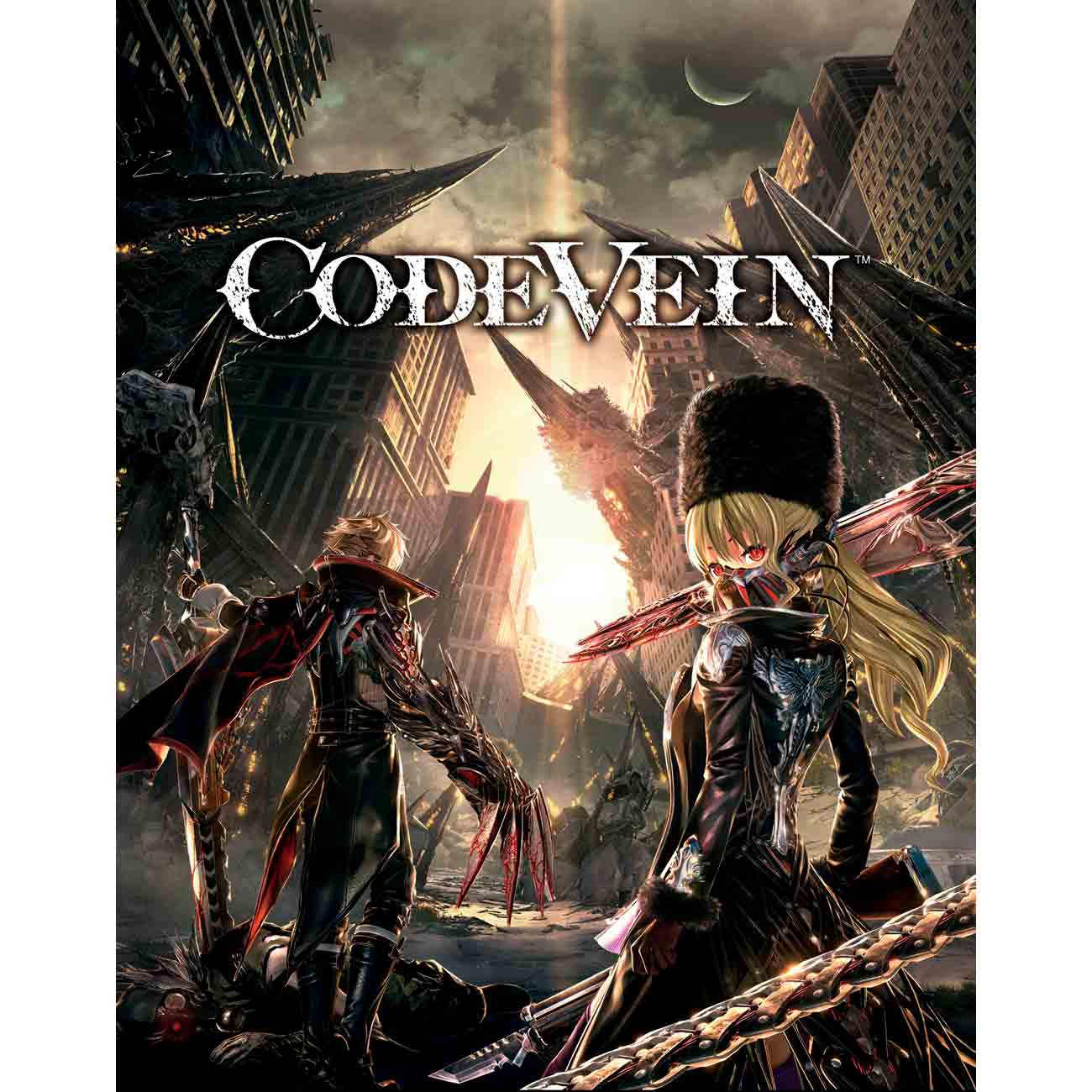 Цифровая версия игры PC Bandai Namco Code Vein (Pre-Purchase/Launch)