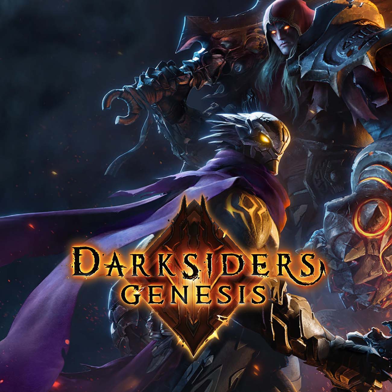 Купить Цифровая версия игры PC THQ Nordic Darksiders Genesis в каталоге  интернет магазина М.Видео по выгодной цене с доставкой, отзывы, фотографии  - Москва