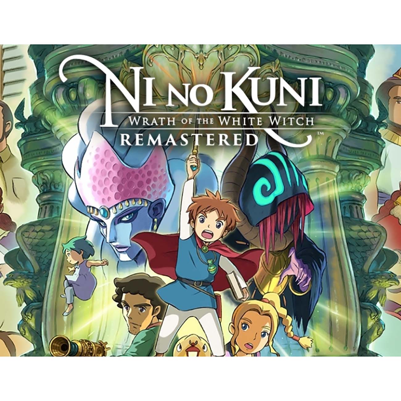 Цифровая версия игры PC Bandai Namco Ni no Kuni: Wrath of the White Witch -  Remastered