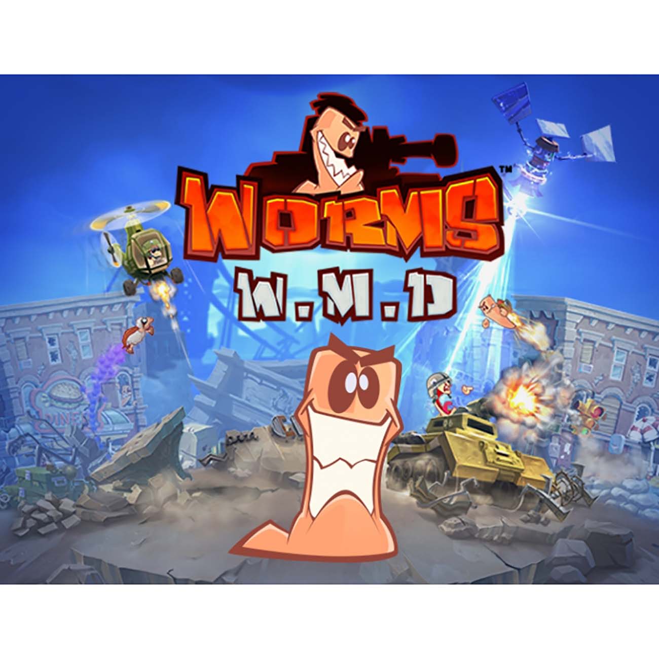 Купить Цифровая версия игры PC Team 17 Worms W.M.D в каталоге интернет  магазина М.Видео по выгодной цене с доставкой, отзывы, фотографии - Москва