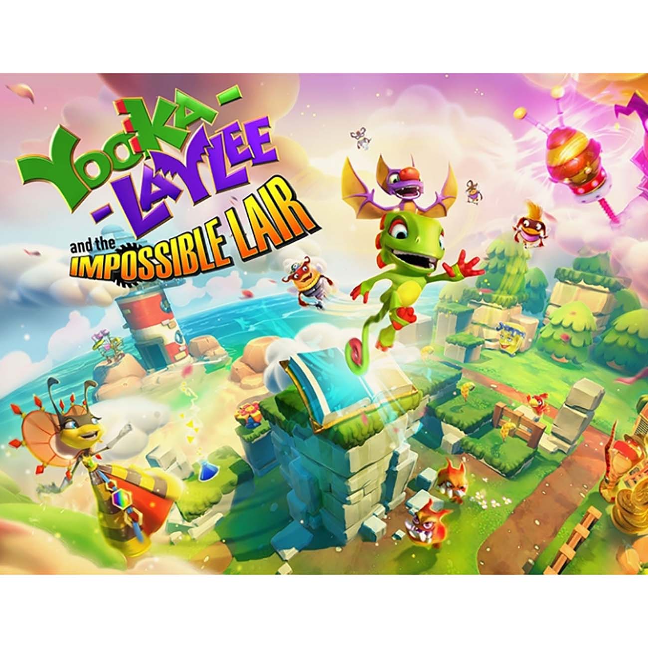 Купить Цифровая версия игры PC Team 17 Yooka-Laylee and the Impossible Lair  в каталоге интернет магазина М.Видео по выгодной цене с доставкой, отзывы,  фотографии - Москва