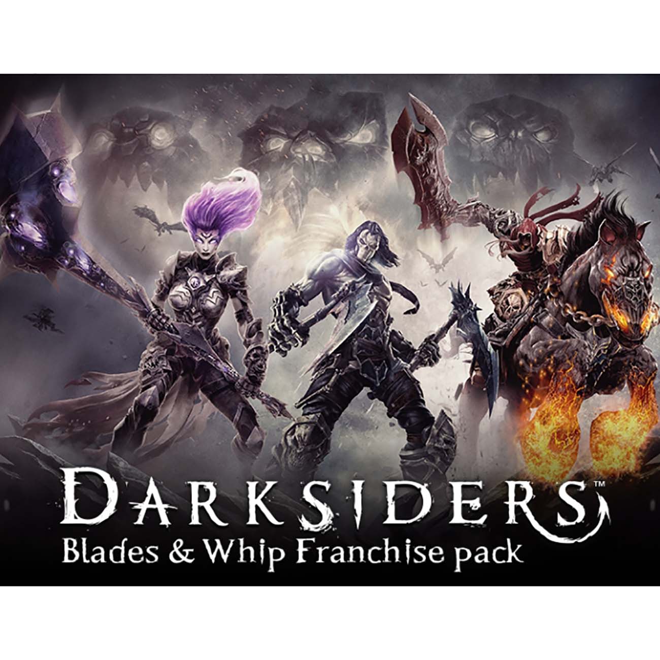 Купить Цифровая версия игры PC THQ Nordic Darksiders Blades & Whip  Franchise Pack в каталоге интернет магазина М.Видео по выгодной цене с  доставкой, отзывы, фотографии - Москва