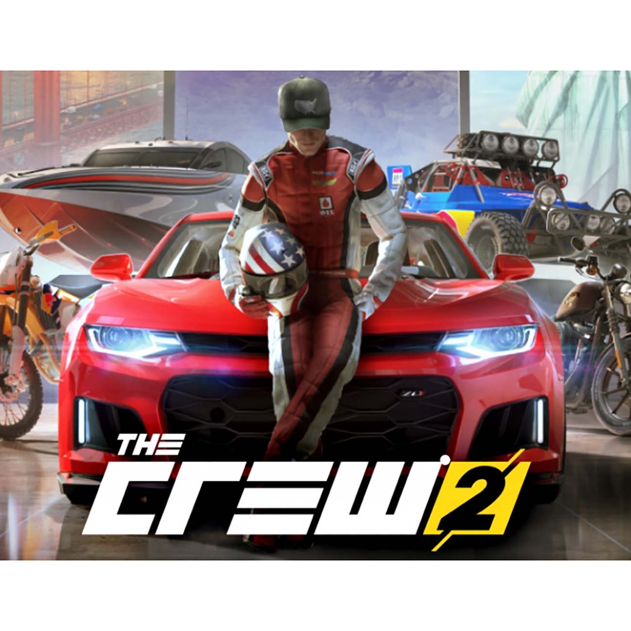 Купить Аккаунт The Crew 2 Uplay