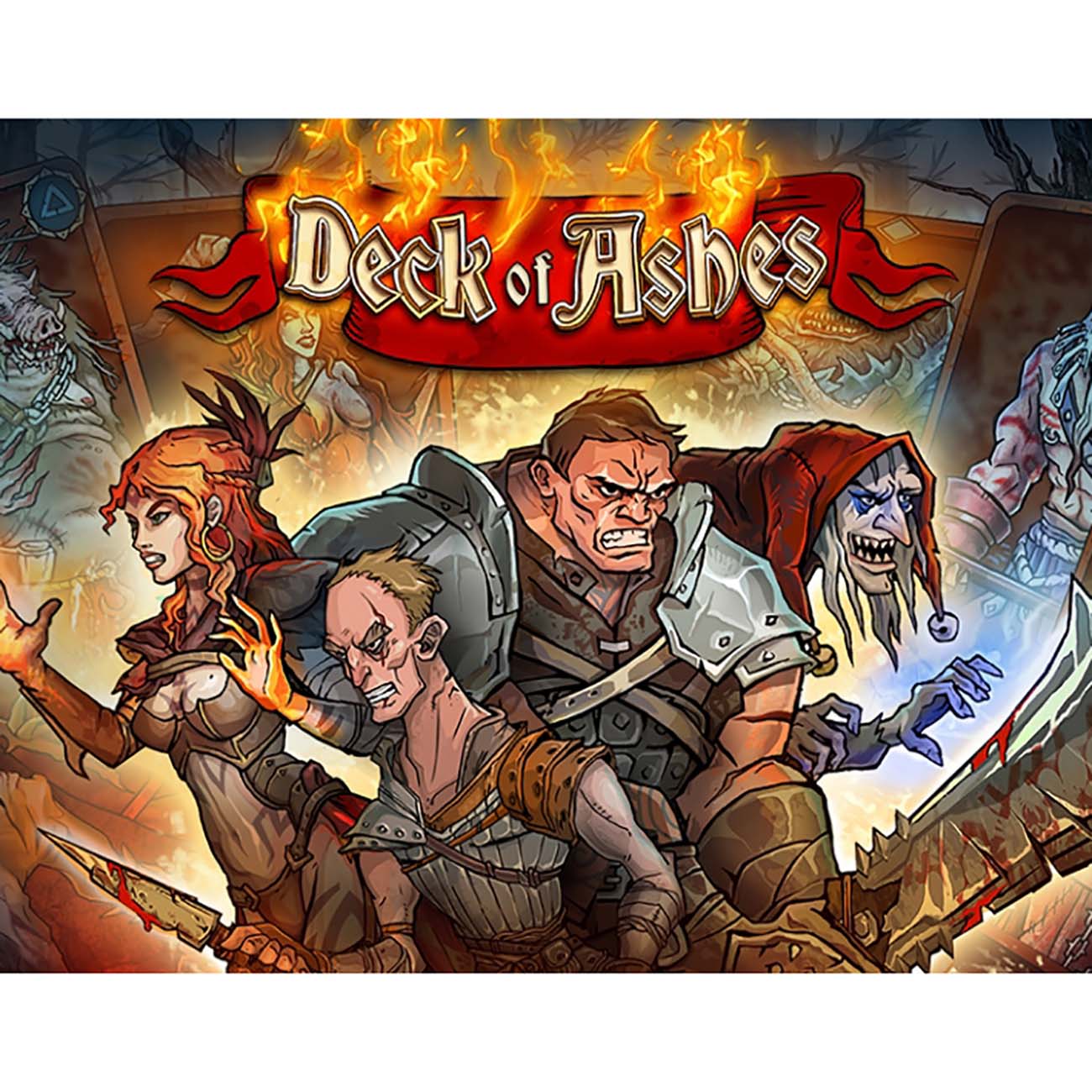 Цифровая версия игры PC Buka Deck of Ashes - Издание первого дня