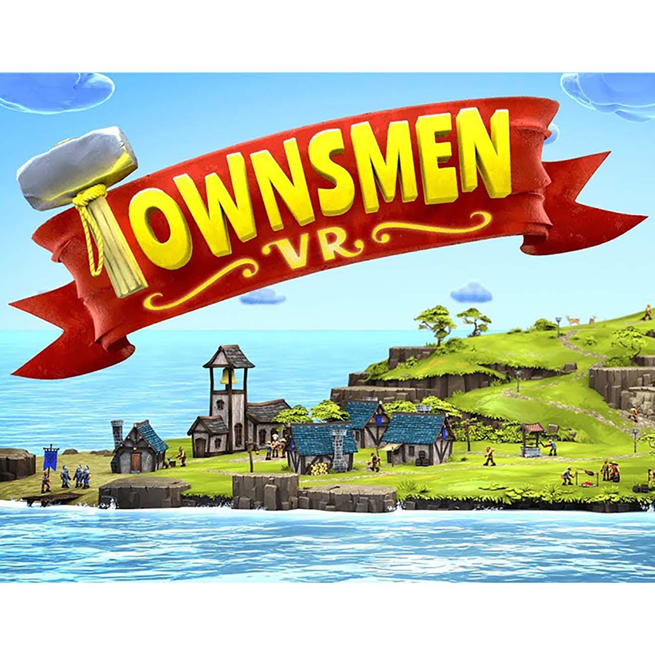 Купить Цифровая версия игры PC Handy Games Townsmen VR в каталоге интернет  магазина М.Видео по выгодной цене с доставкой, отзывы, фотографии - Москва