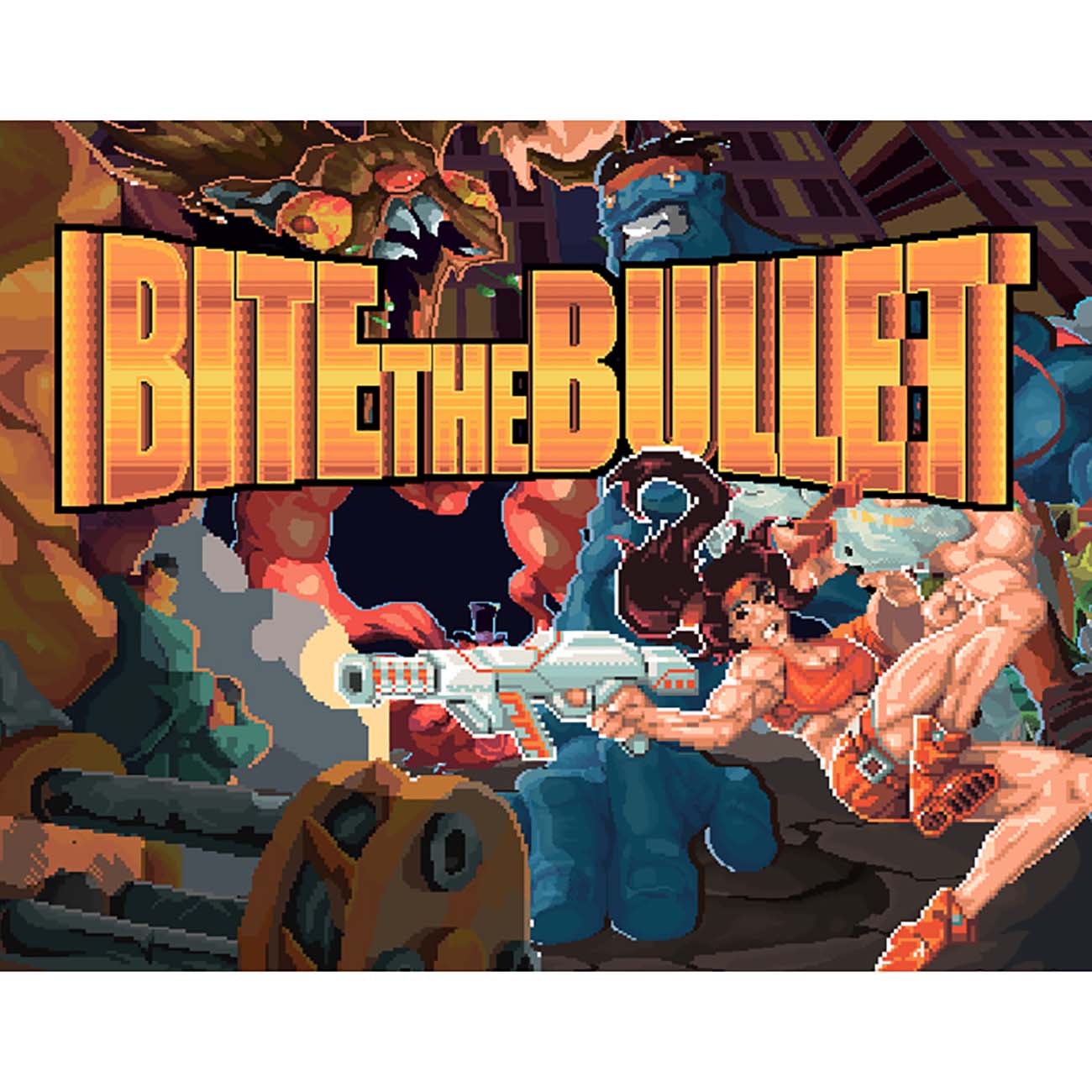 Купить Цифровая версия игры PC Graffiti Games Bite the Bullet в каталоге  интернет магазина М.Видео по выгодной цене с доставкой, отзывы, фотографии  - Москва