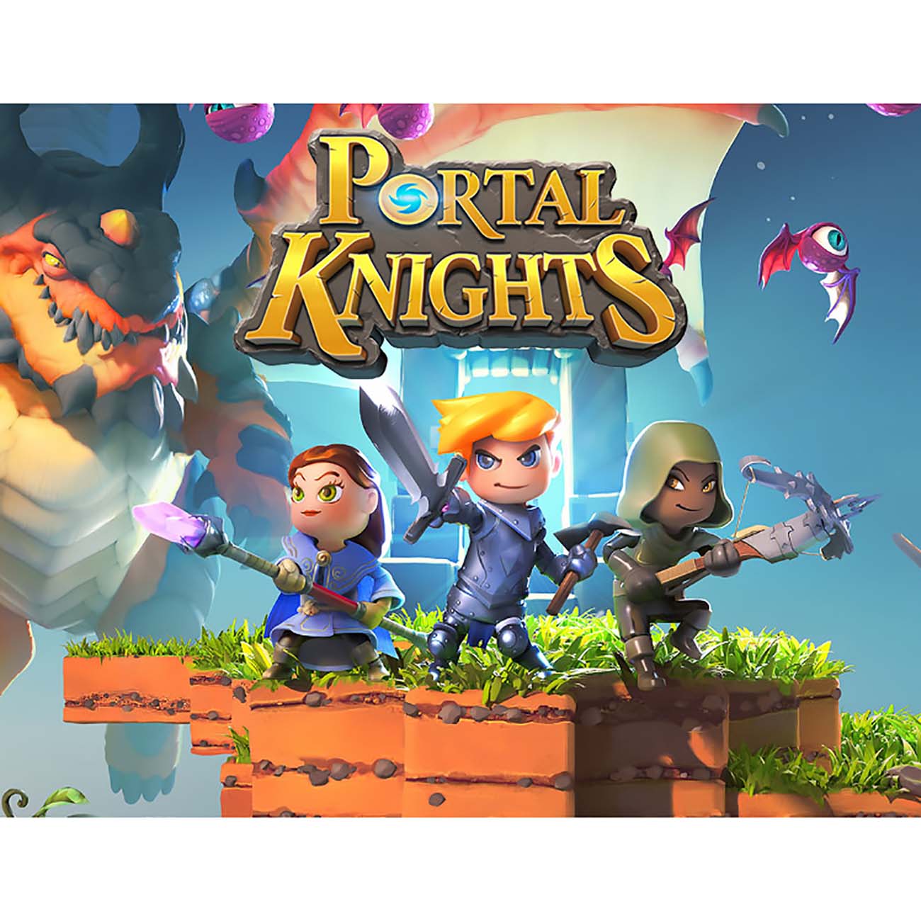 Купить Цифровая версия игры PC 505 Games Portal Knights в каталоге интернет  магазина М.Видео по выгодной цене с доставкой, отзывы, фотографии - Москва