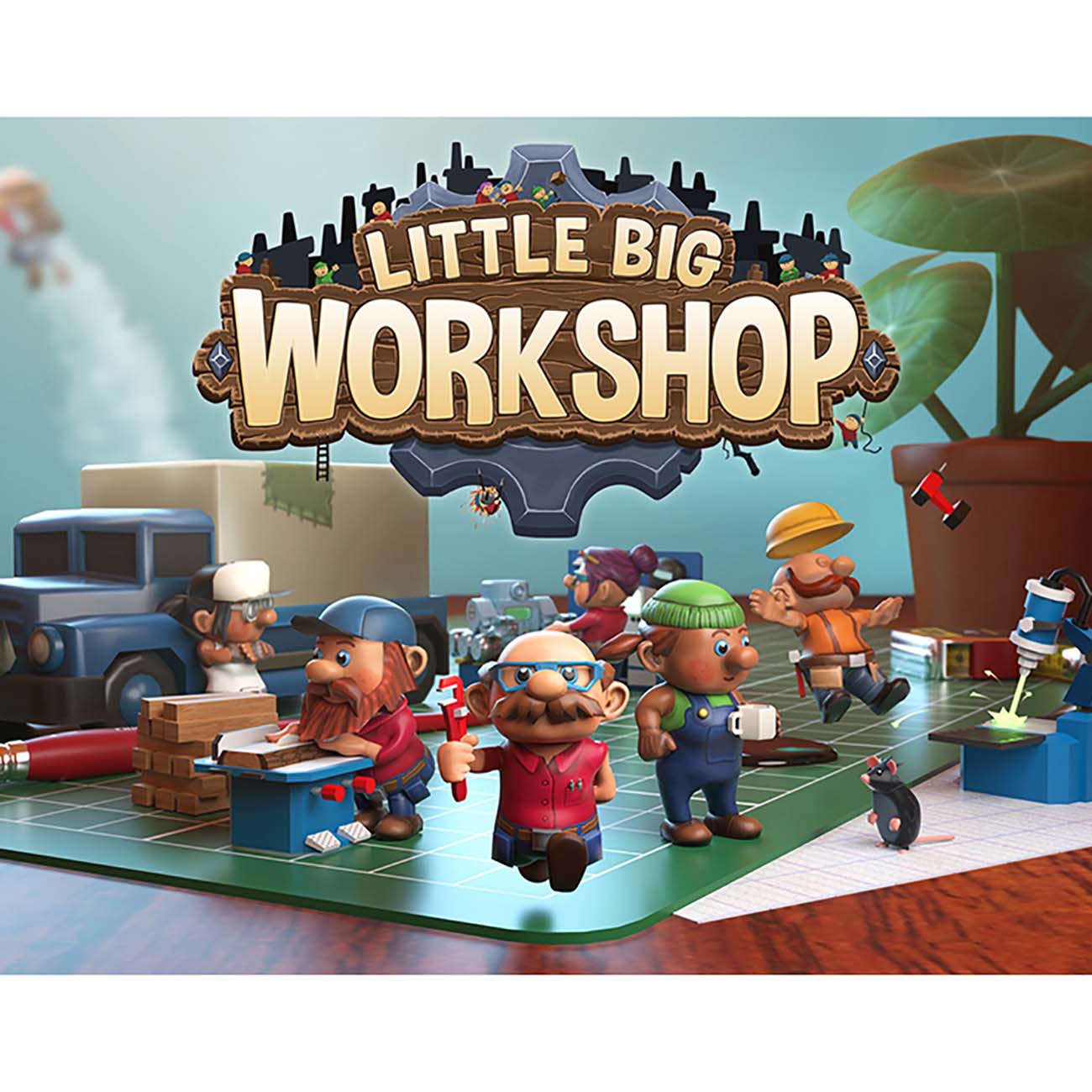 Купить Цифровая версия игры PC Handy Games Little Big Workshop в каталоге  интернет магазина М.Видео по выгодной цене с доставкой, отзывы, фотографии  - Москва