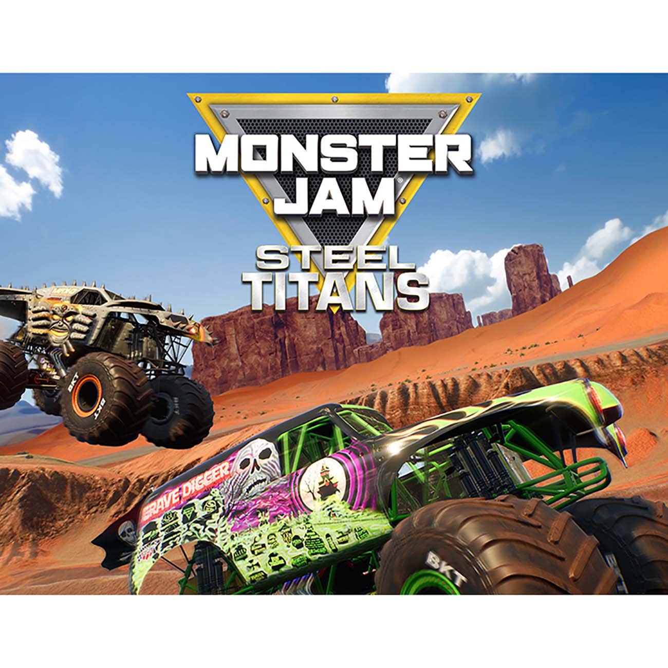 Купить Цифровая версия игры PC THQ Nordic Monster Jam: Steel Titans в  каталоге интернет магазина М.Видео по выгодной цене с доставкой, отзывы,  фотографии - Москва