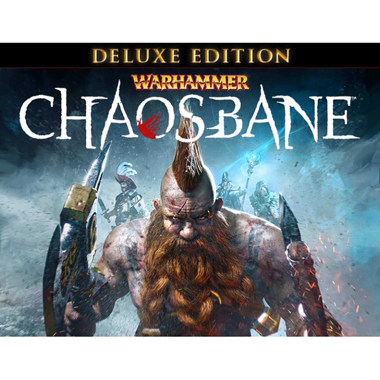 Купить Цифровая версия игры PC Bigben Interactive Warhammer: Chaosbane  Deluxe Edition в каталоге интернет магазина М.Видео по выгодной цене с  доставкой, отзывы, фотографии - Москва