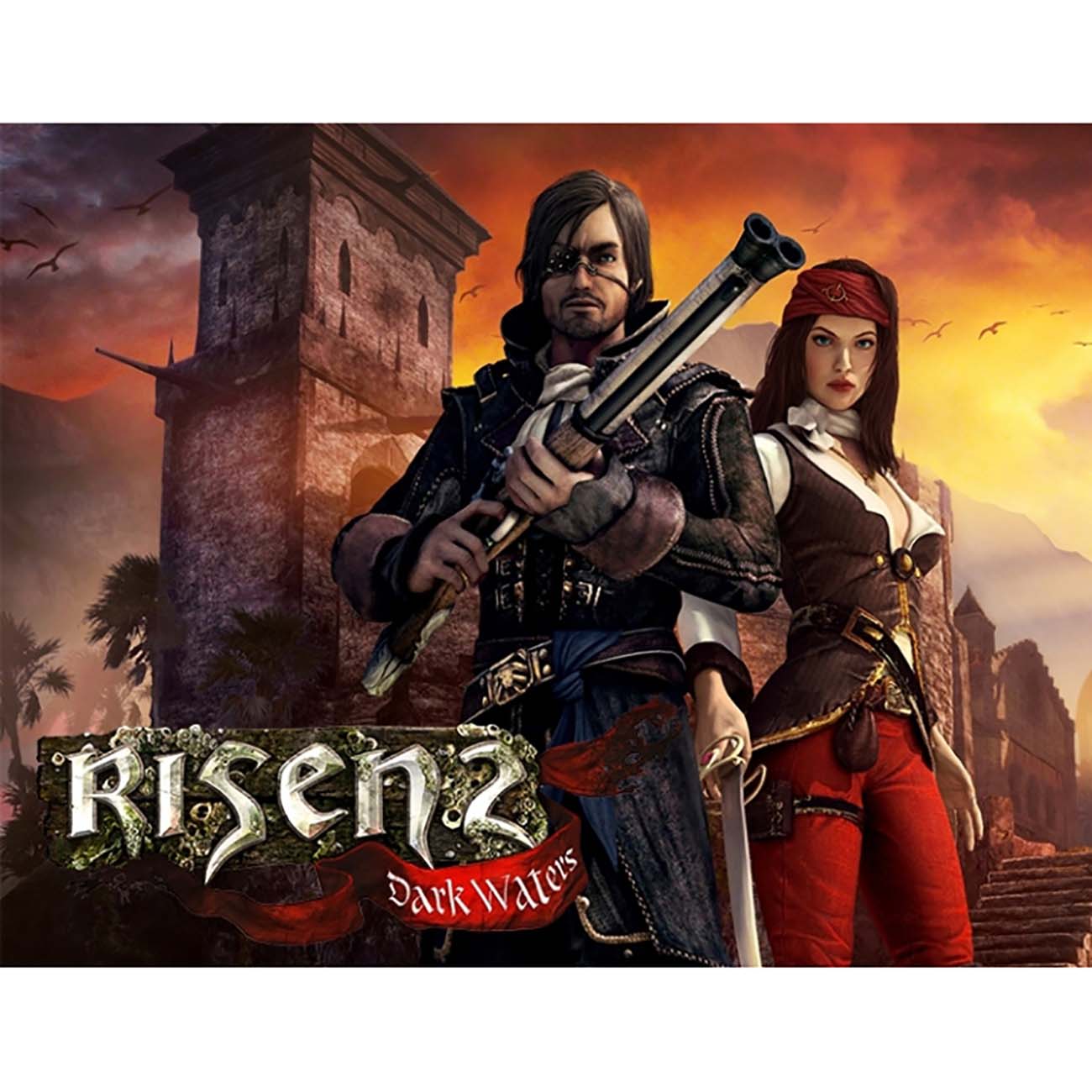 Купить Цифровая версия игры PC Koch Media Risen 2: Dark Waters в каталоге  интернет магазина М.Видео по выгодной цене с доставкой, отзывы, фотографии  - Москва