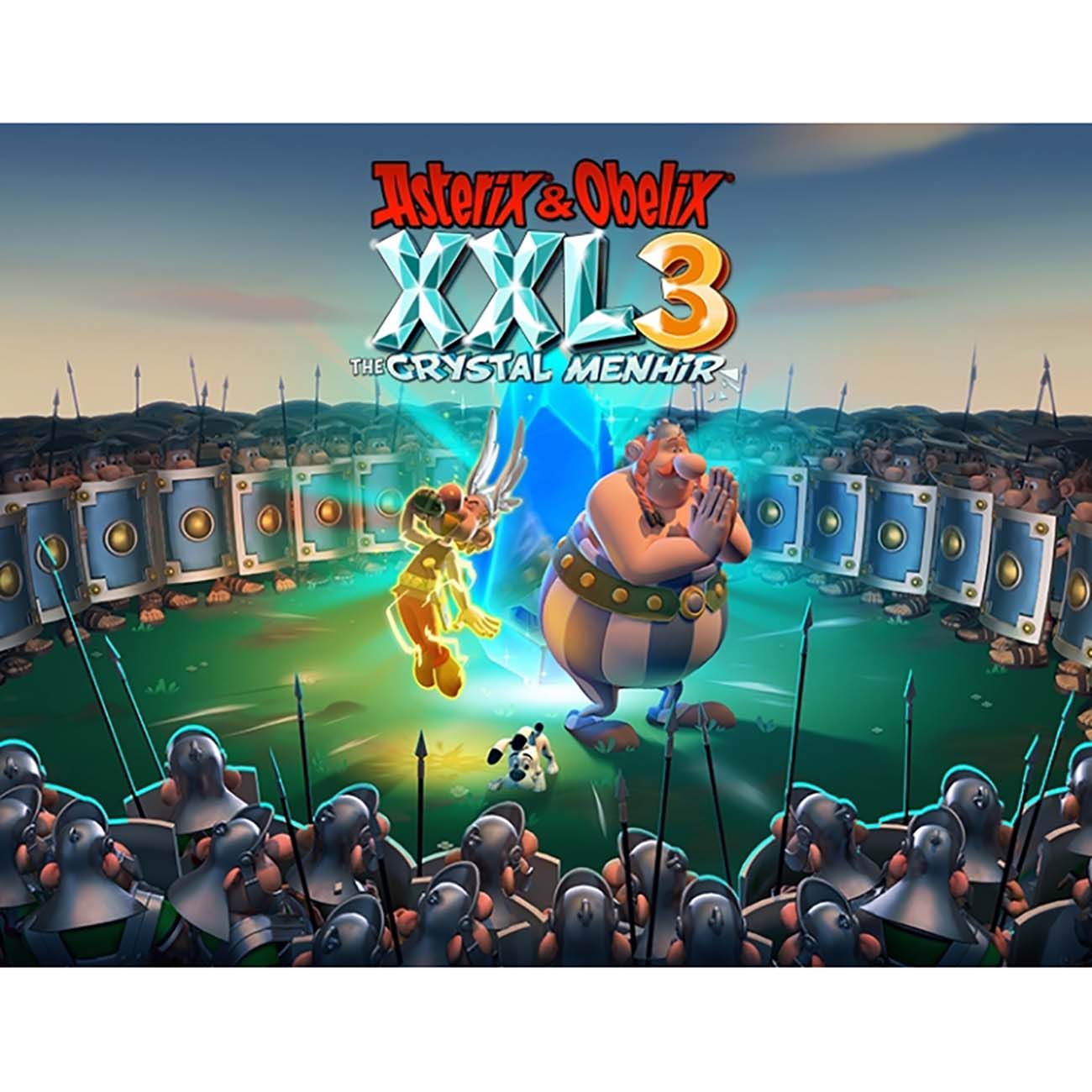 Цифровая версия игры PC Microids Asterix & Obelix XXL 3 - The Crystal  Menhir Stand