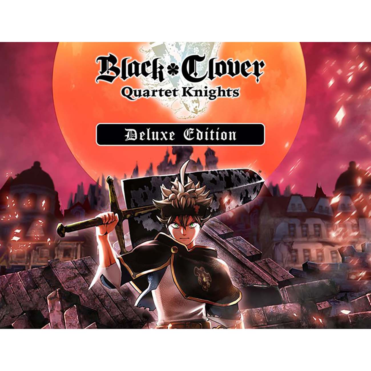 Купить Цифровая версия игры PC Bandai Namco Black Clover: Quartet Knights  Deluxe Edition в каталоге интернет магазина М.Видео по выгодной цене с  доставкой, отзывы, фотографии - Москва