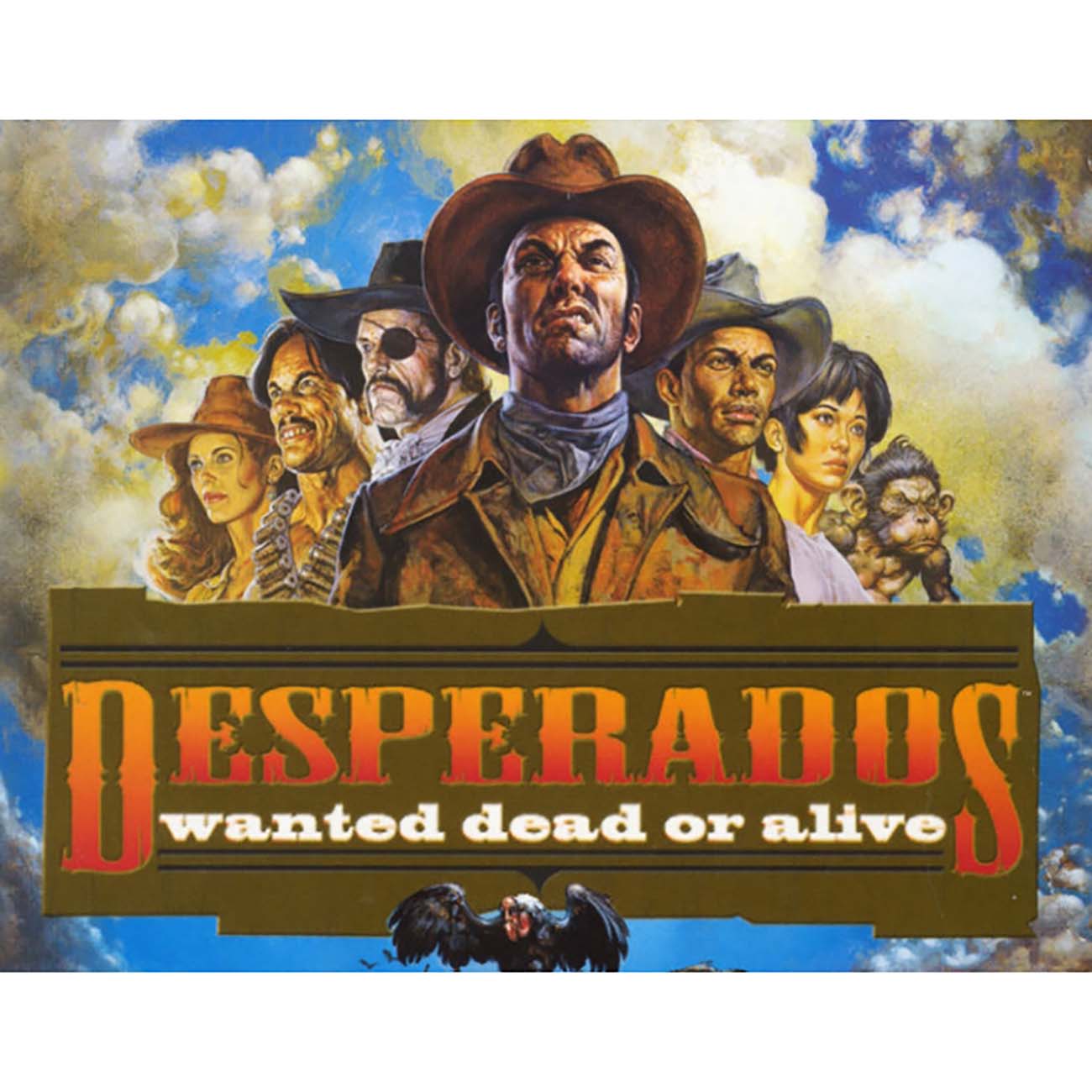 Купить Цифровая версия игры PC THQ Nordic Desperados: Wanted Dead Or Alive  в каталоге интернет магазина М.Видео по выгодной цене с доставкой, отзывы,  фотографии - Москва