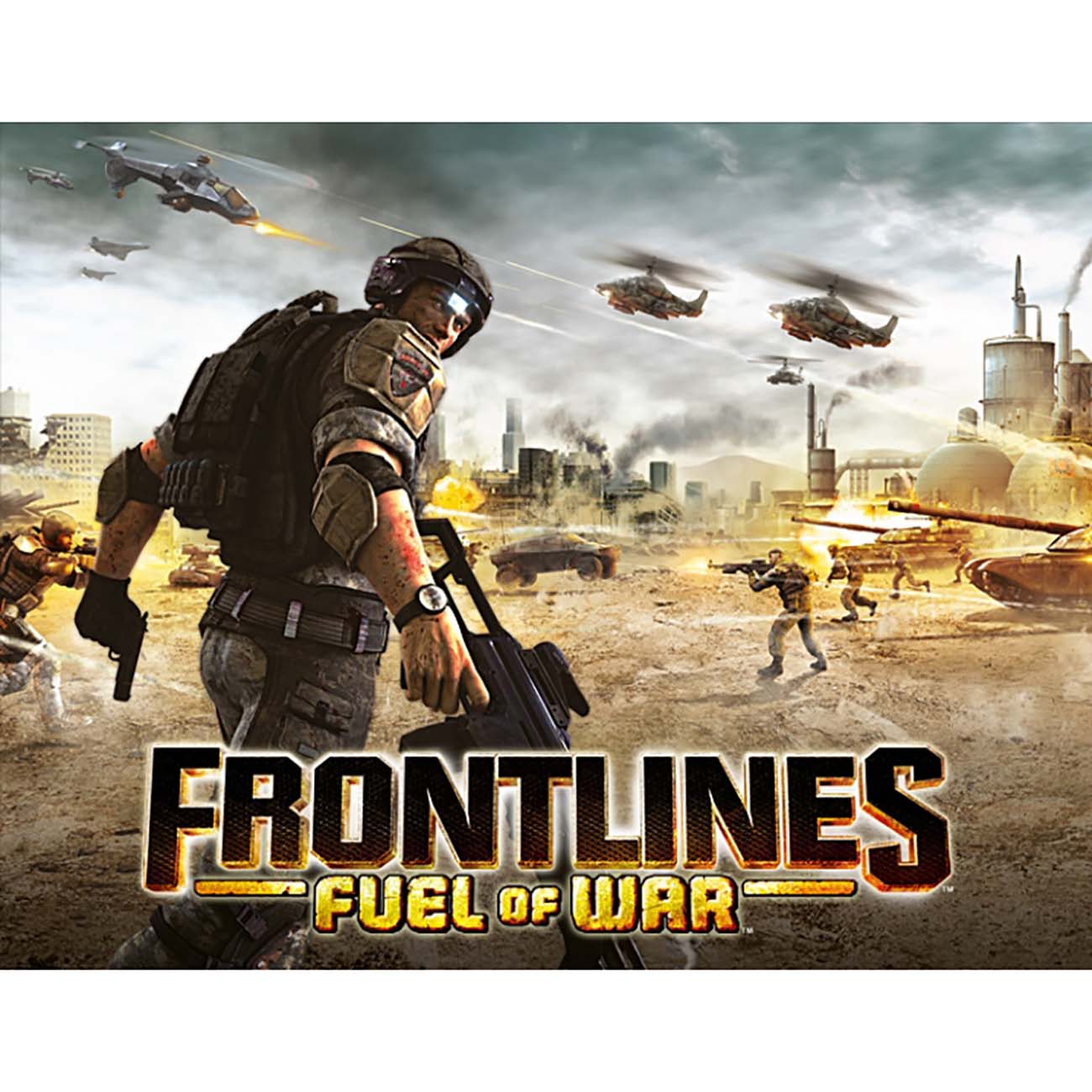 Купить Цифровая версия игры PC THQ Nordic Frontlines: Fuel of War в  каталоге интернет магазина М.Видео по выгодной цене с доставкой, отзывы,  фотографии - Москва